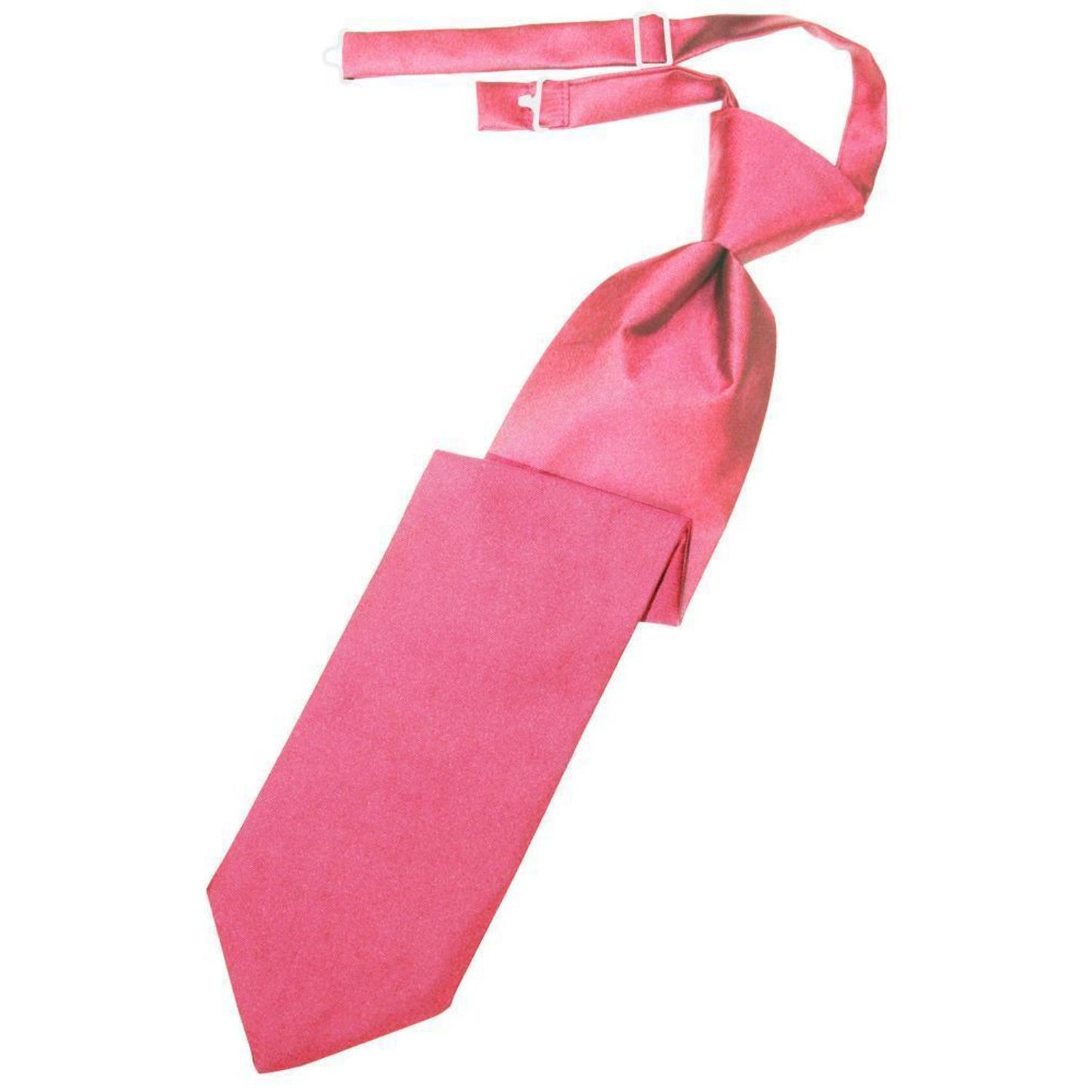 Luxury Satin Pre-Tied Necktie