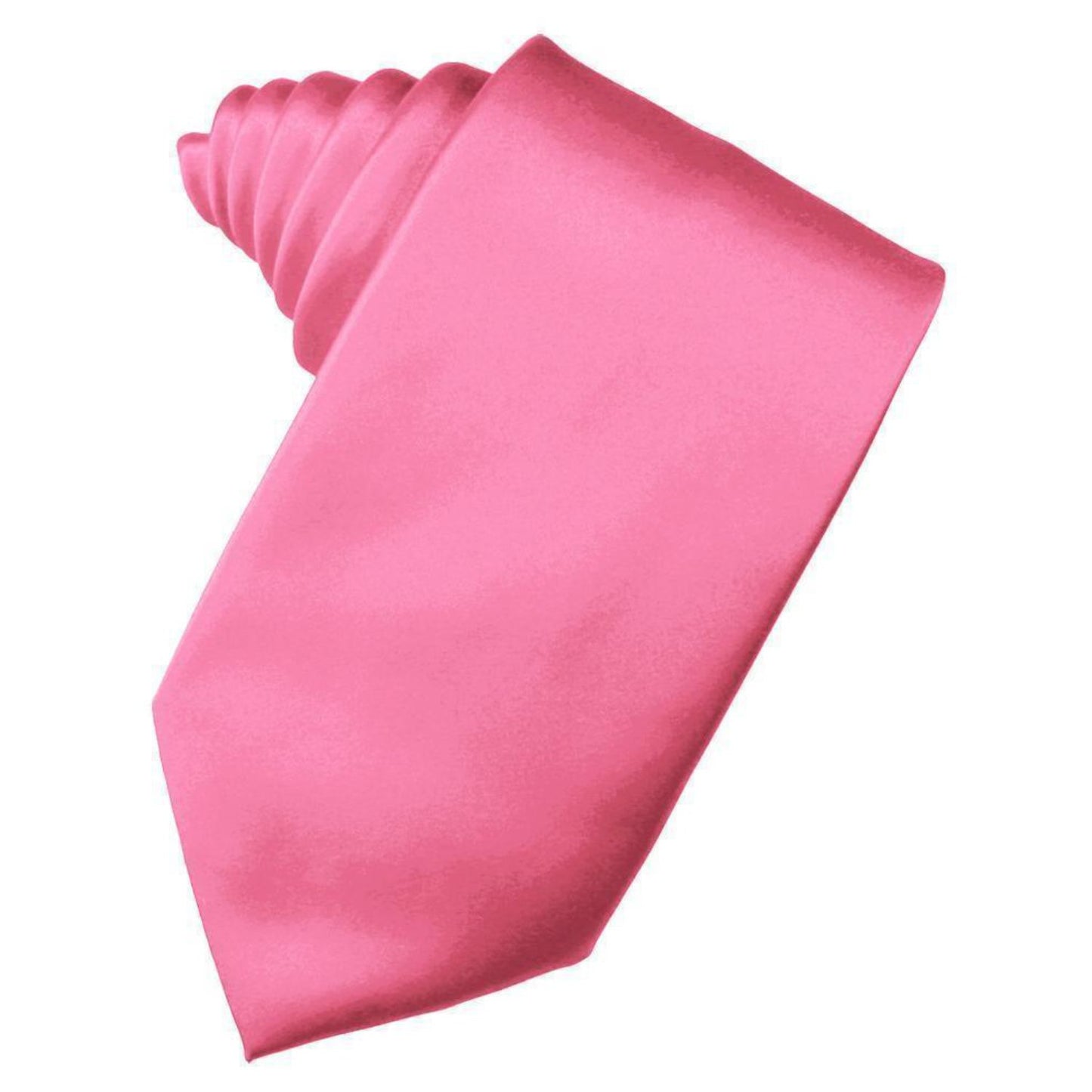 Luxury Satin Self-Tie Necktie