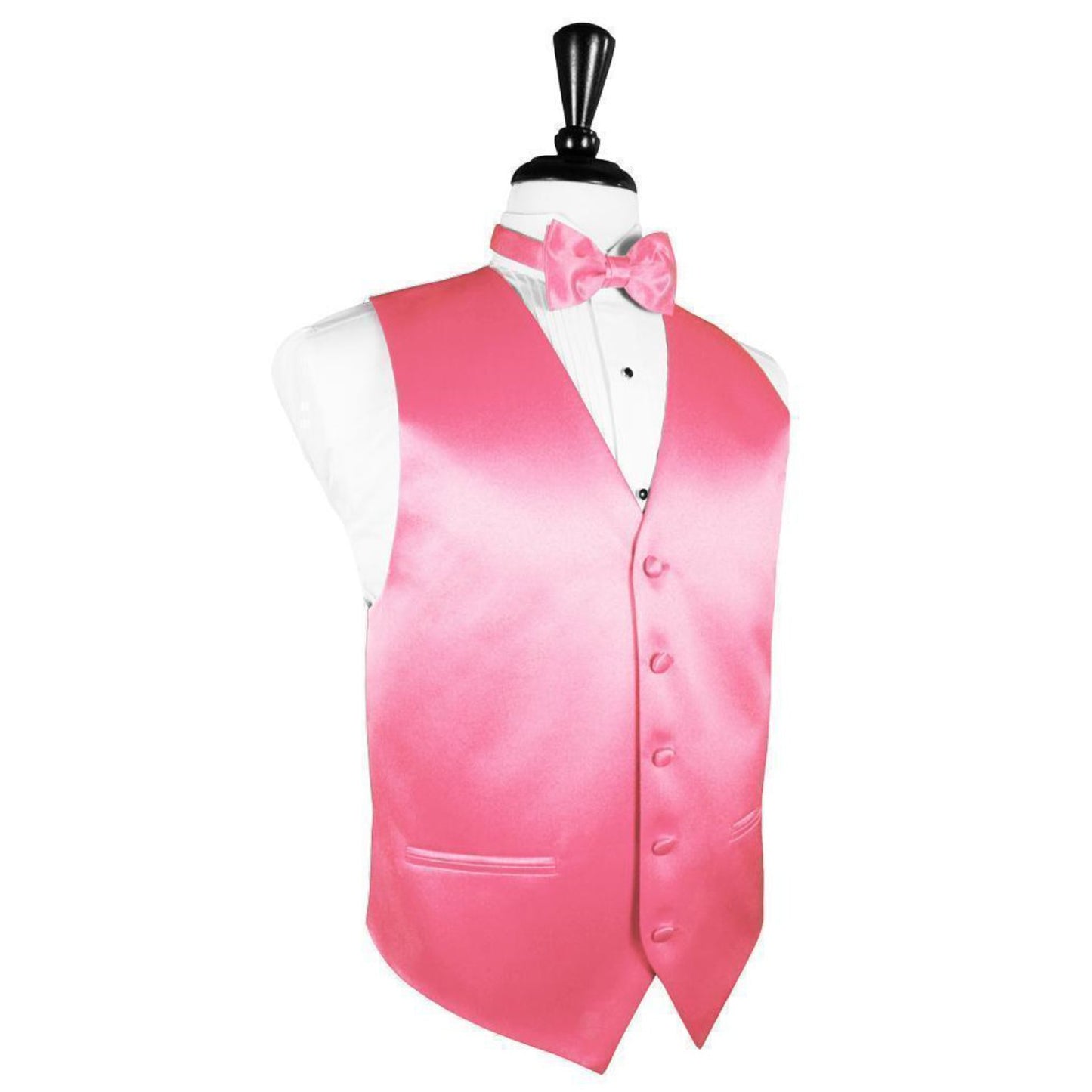 Luxury Satin Vest