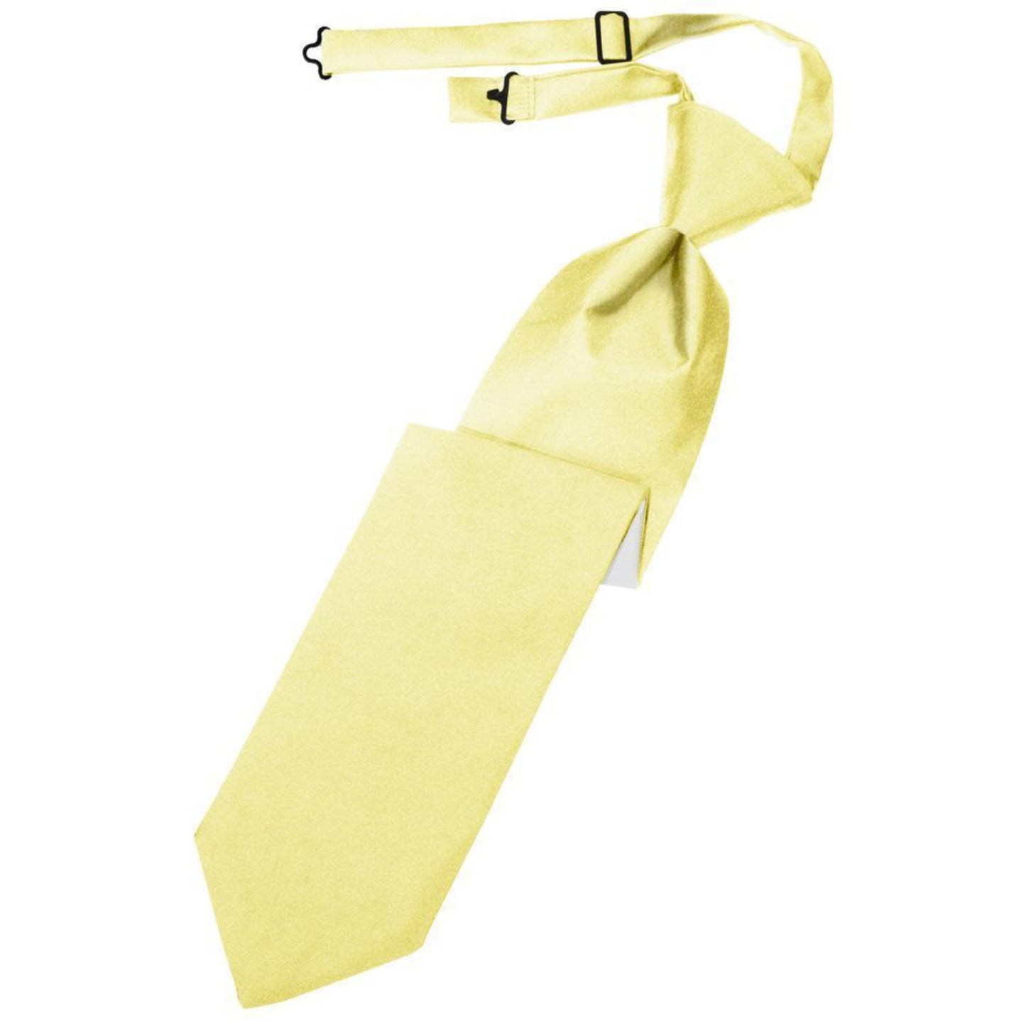 Luxury Satin Pre-Tied Necktie