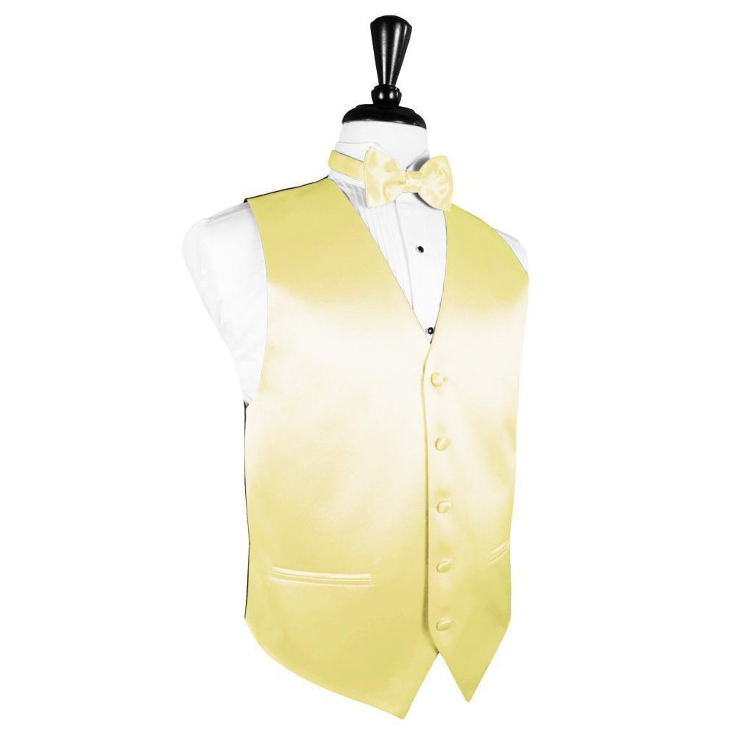 Luxury Satin Vest