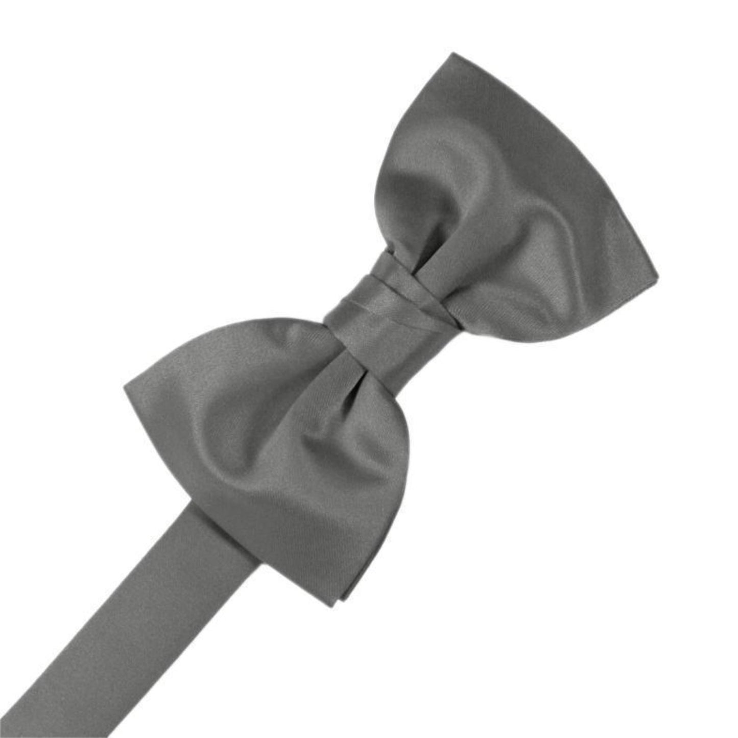 Luxury Satin Pre-Tied Bow Tie