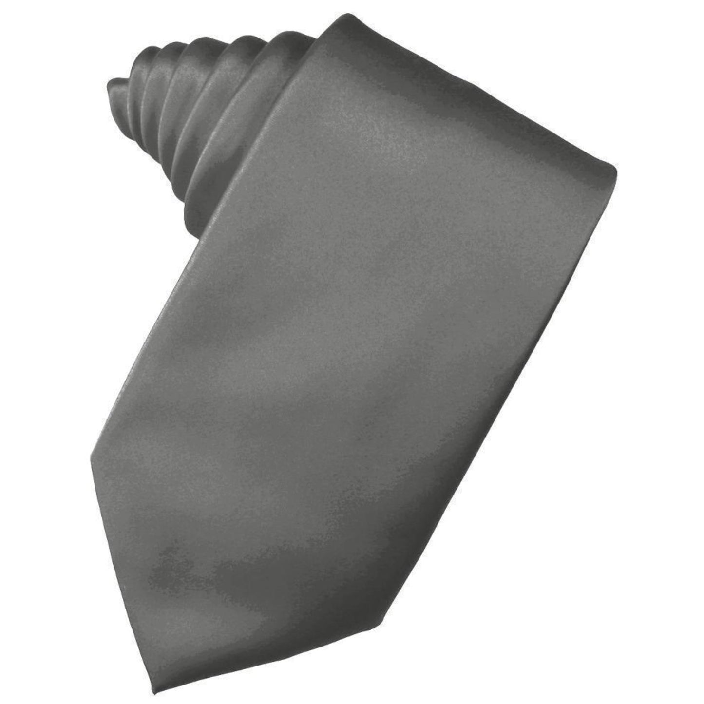 Luxury Satin Self-Tie Necktie