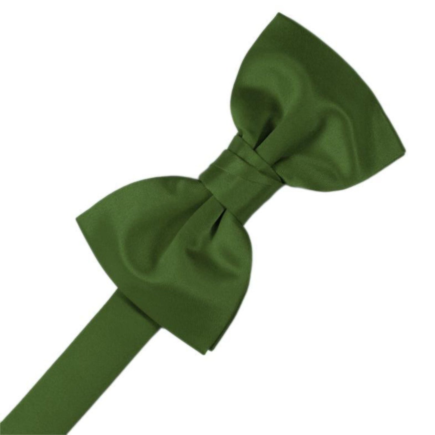 Luxury Satin Pre-Tied Bow Tie