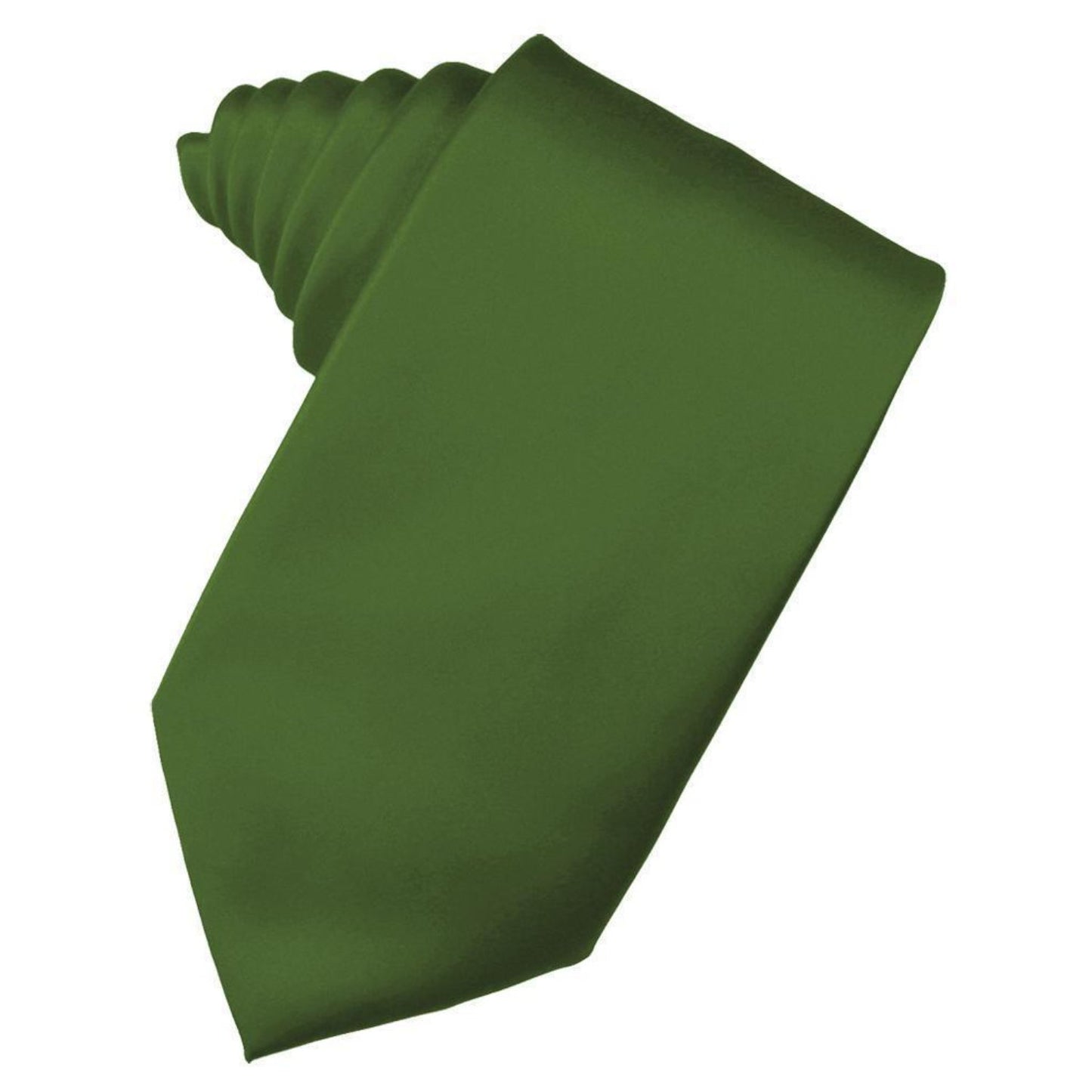 Luxury Satin Self-Tie Necktie