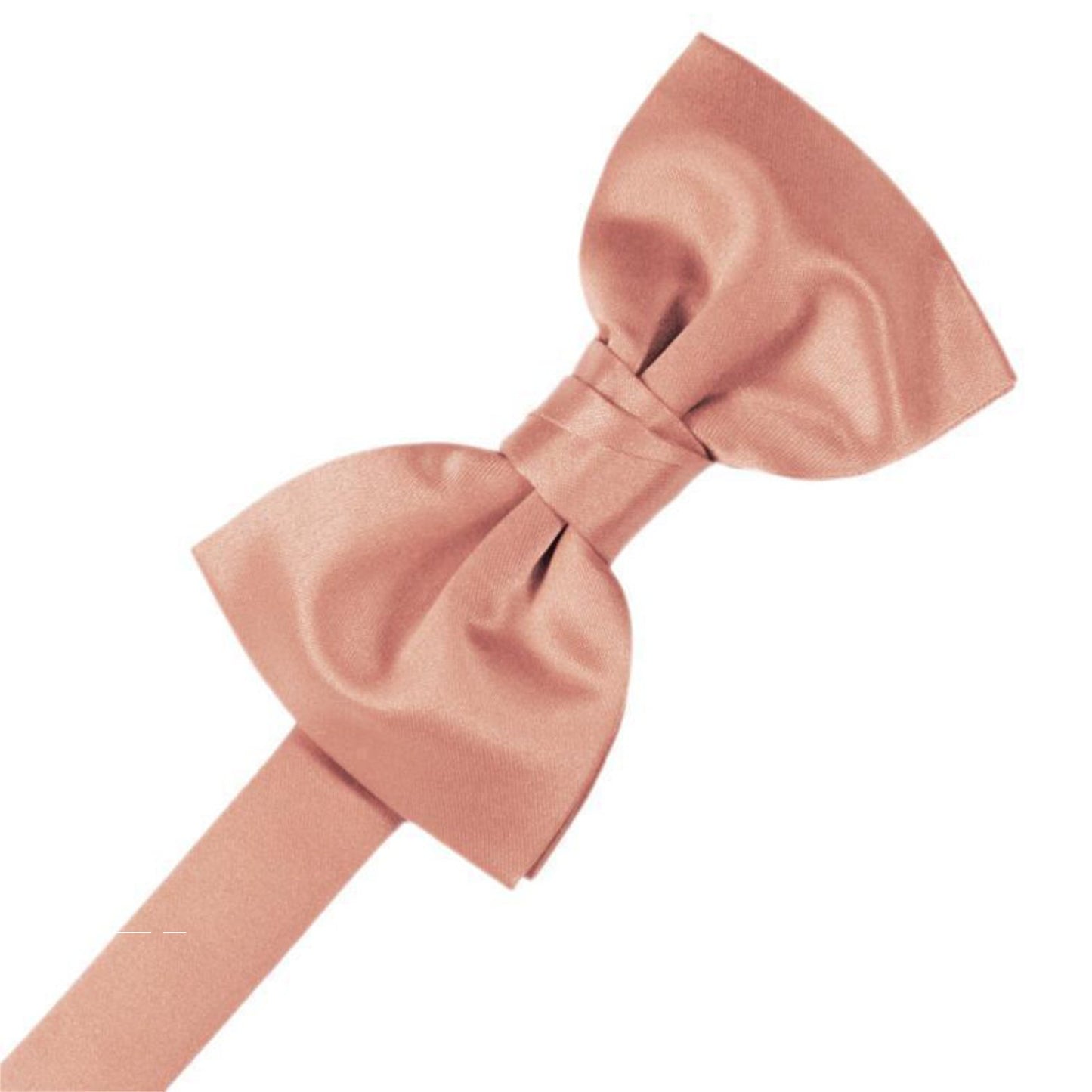 Luxury Satin Pre-Tied Bow Tie