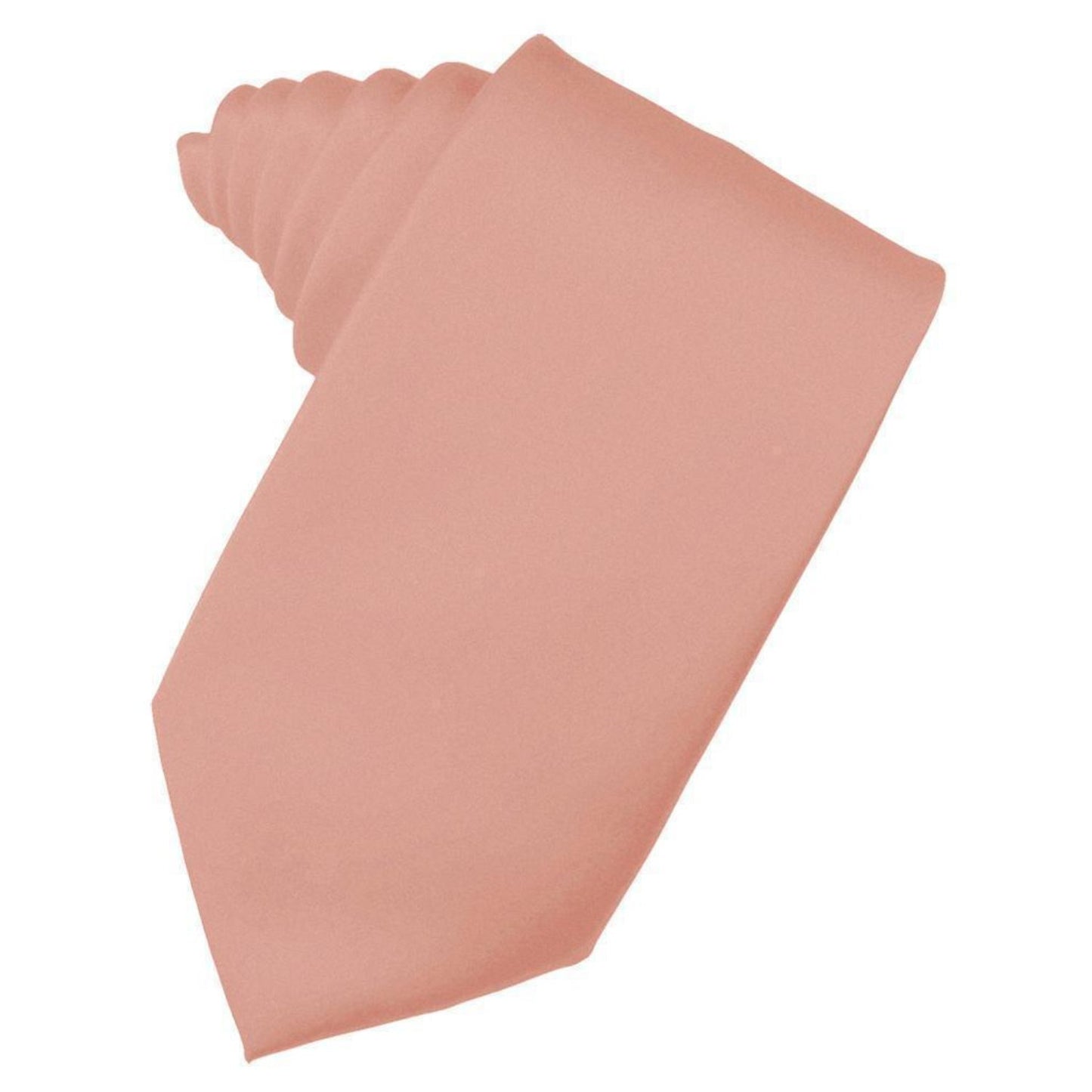 Luxury Satin Self-Tie Necktie