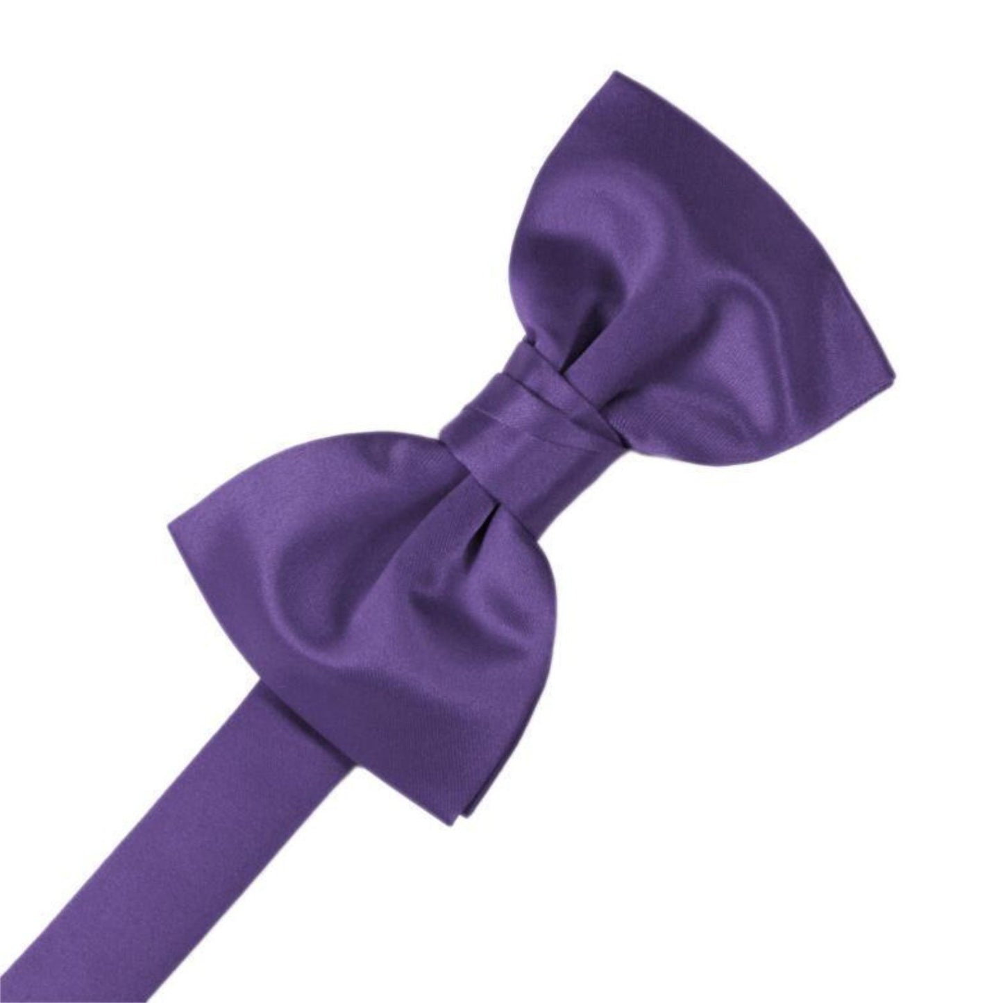 Luxury Satin Pre-Tied Bow Tie