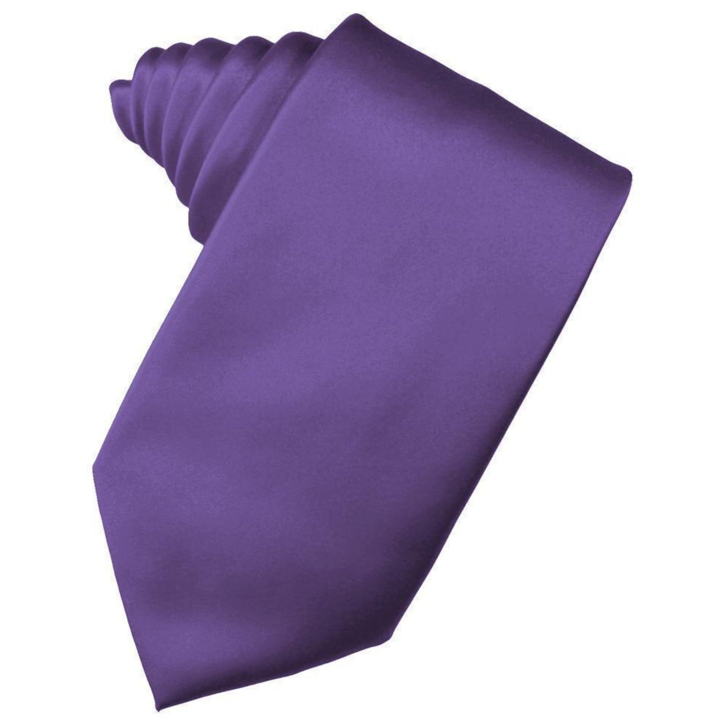 Luxury Satin Self-Tie Necktie