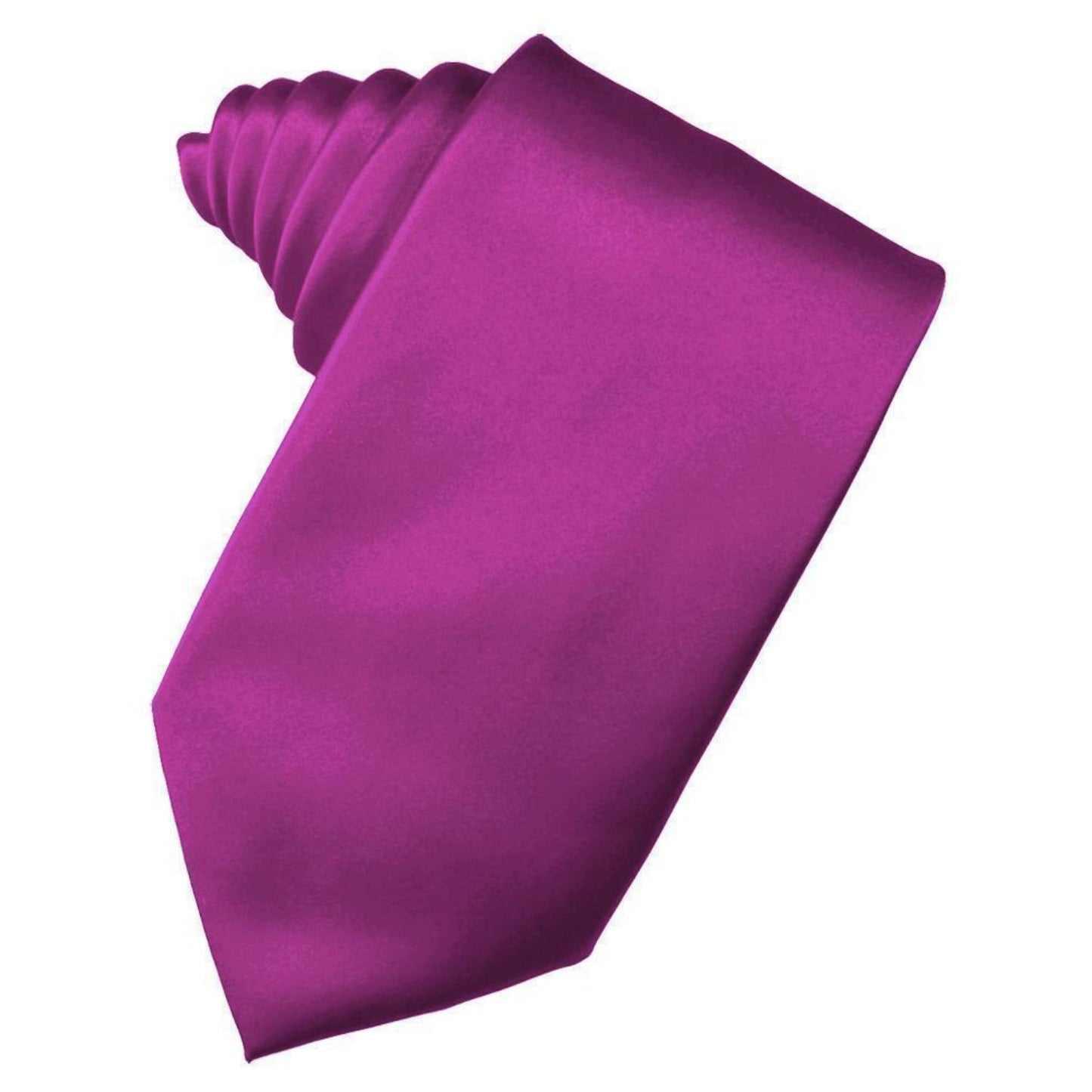Luxury Satin Self-Tie Necktie