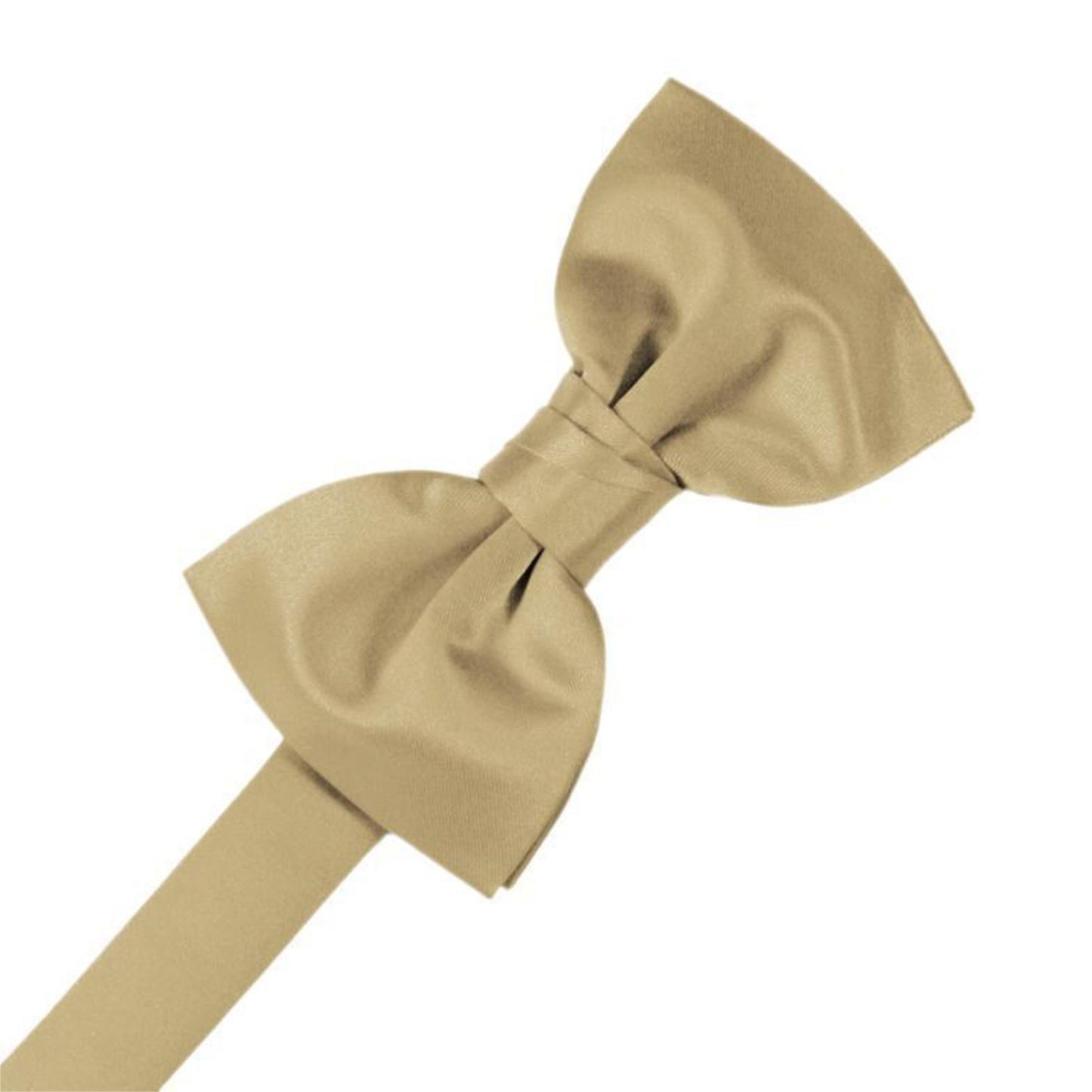 Luxury Satin Pre-Tied Bow Tie