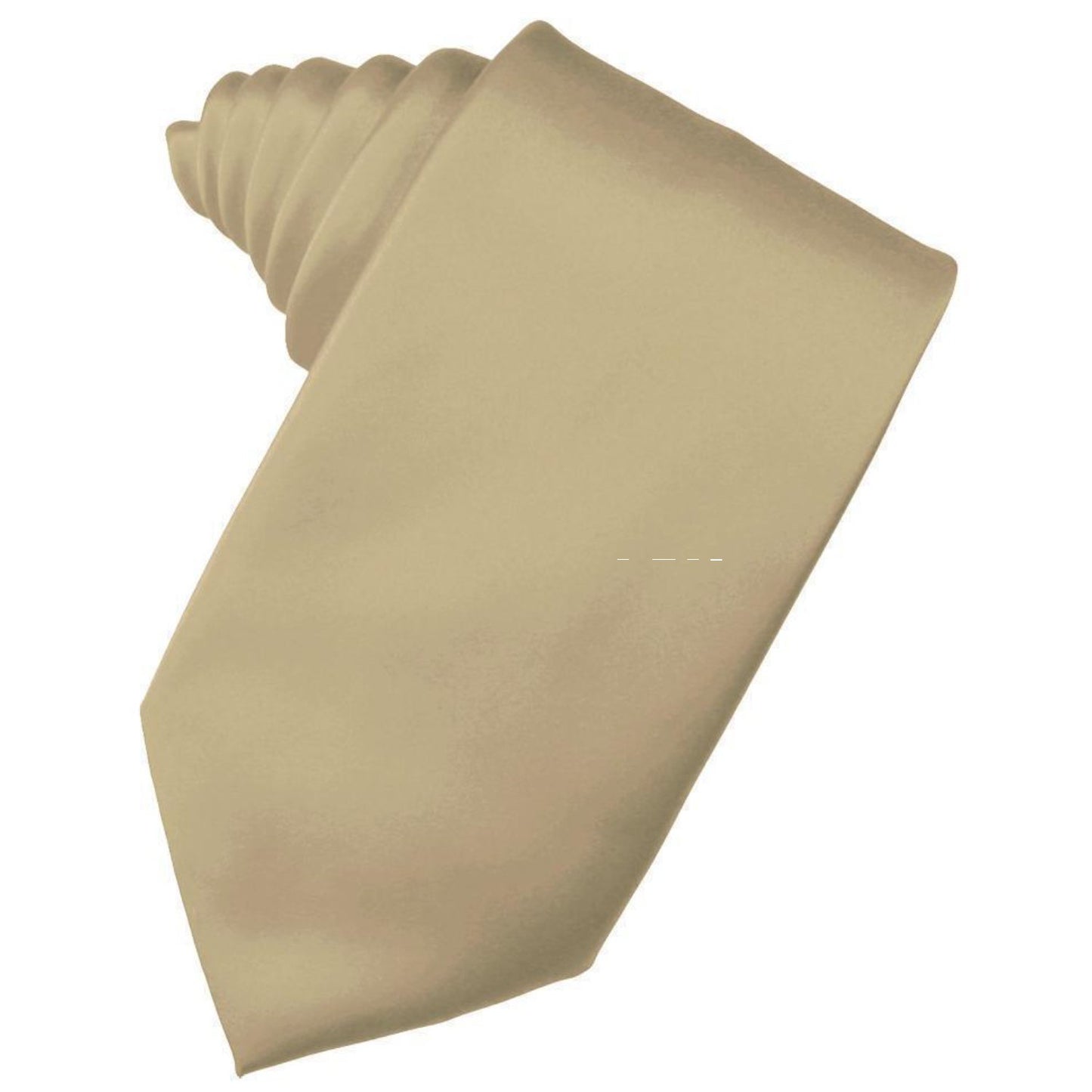 Luxury Satin Self-Tie Necktie