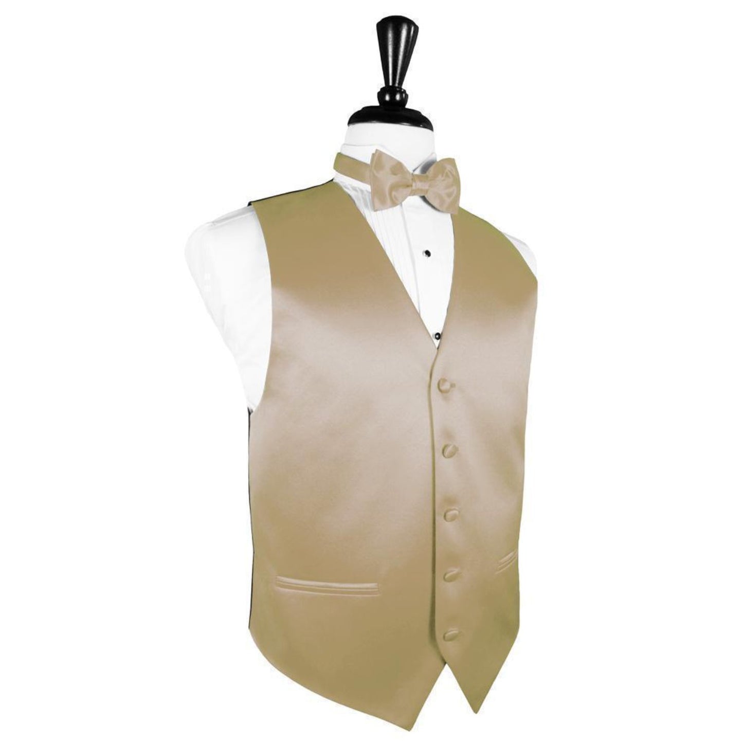 Luxury Satin Vest