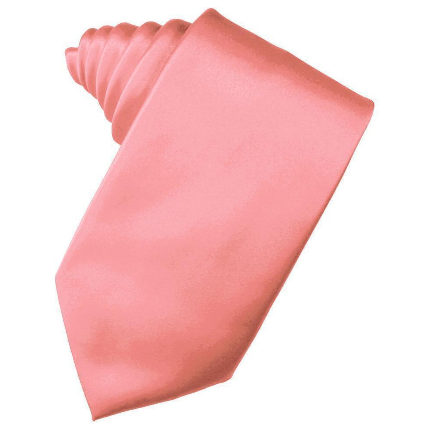 Luxury Satin Self-Tie Necktie