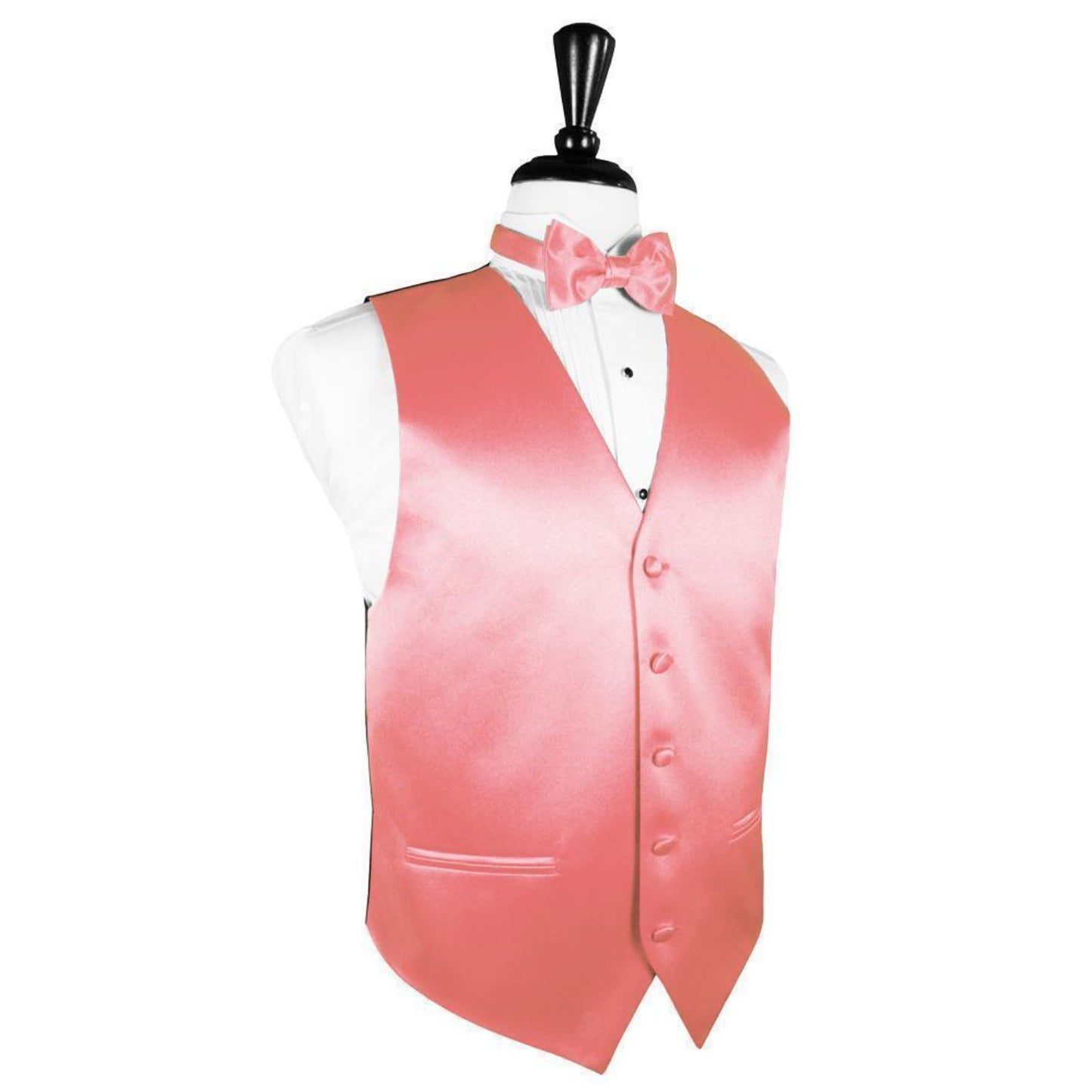 Luxury Satin Vest