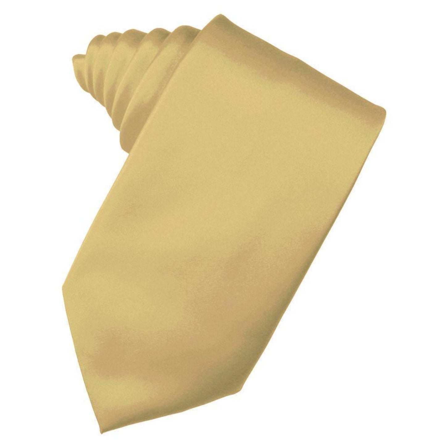 Luxury Satin Self-Tie Necktie