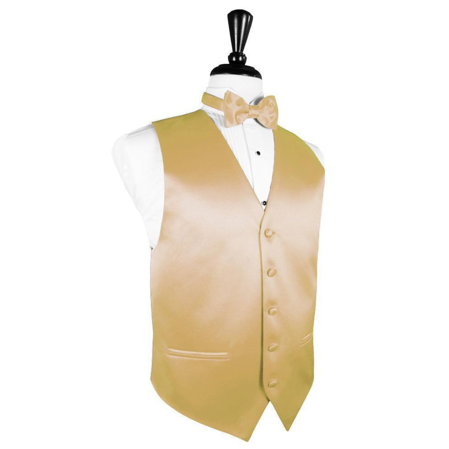 Luxury Satin Vest