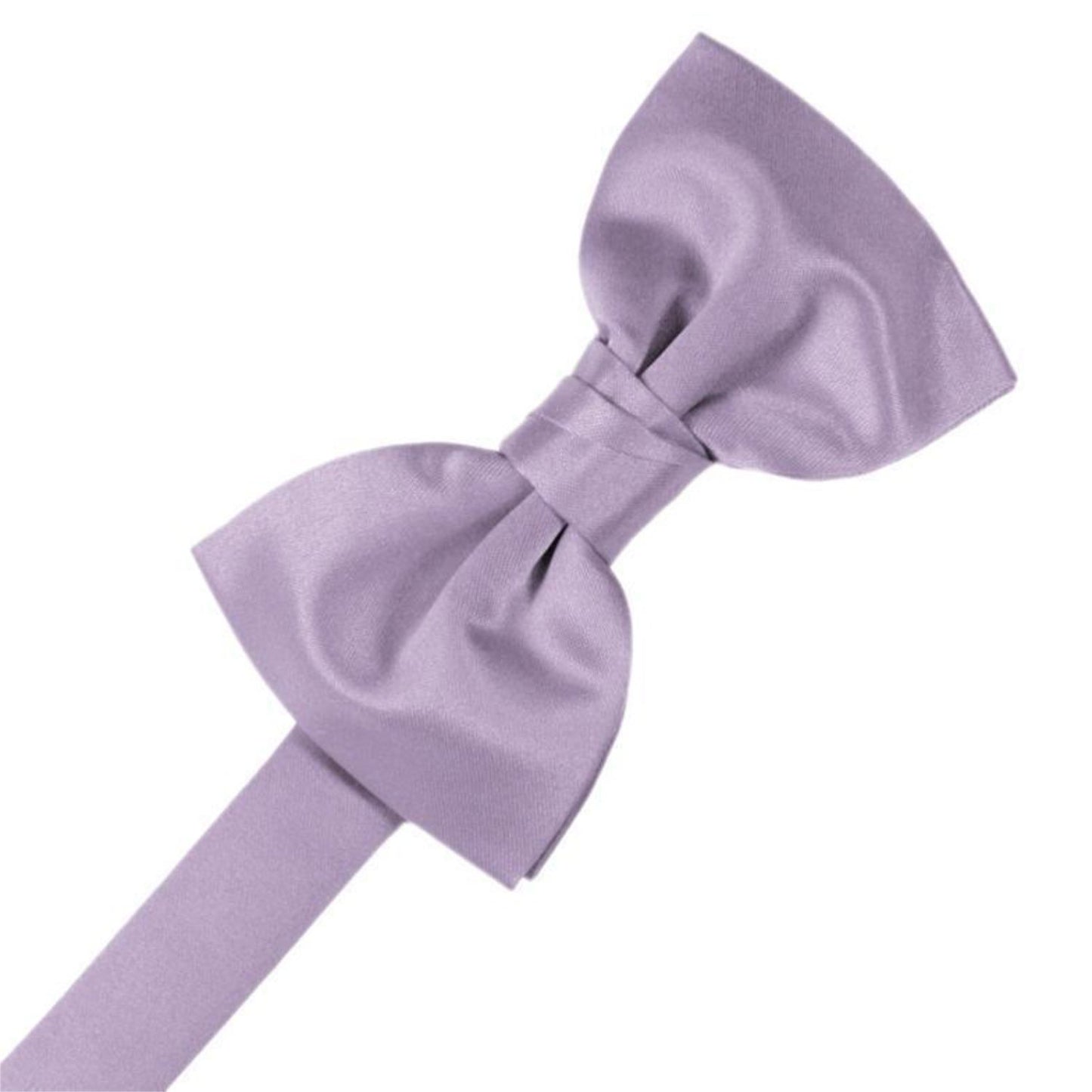 Luxury Satin Pre-Tied Bow Tie