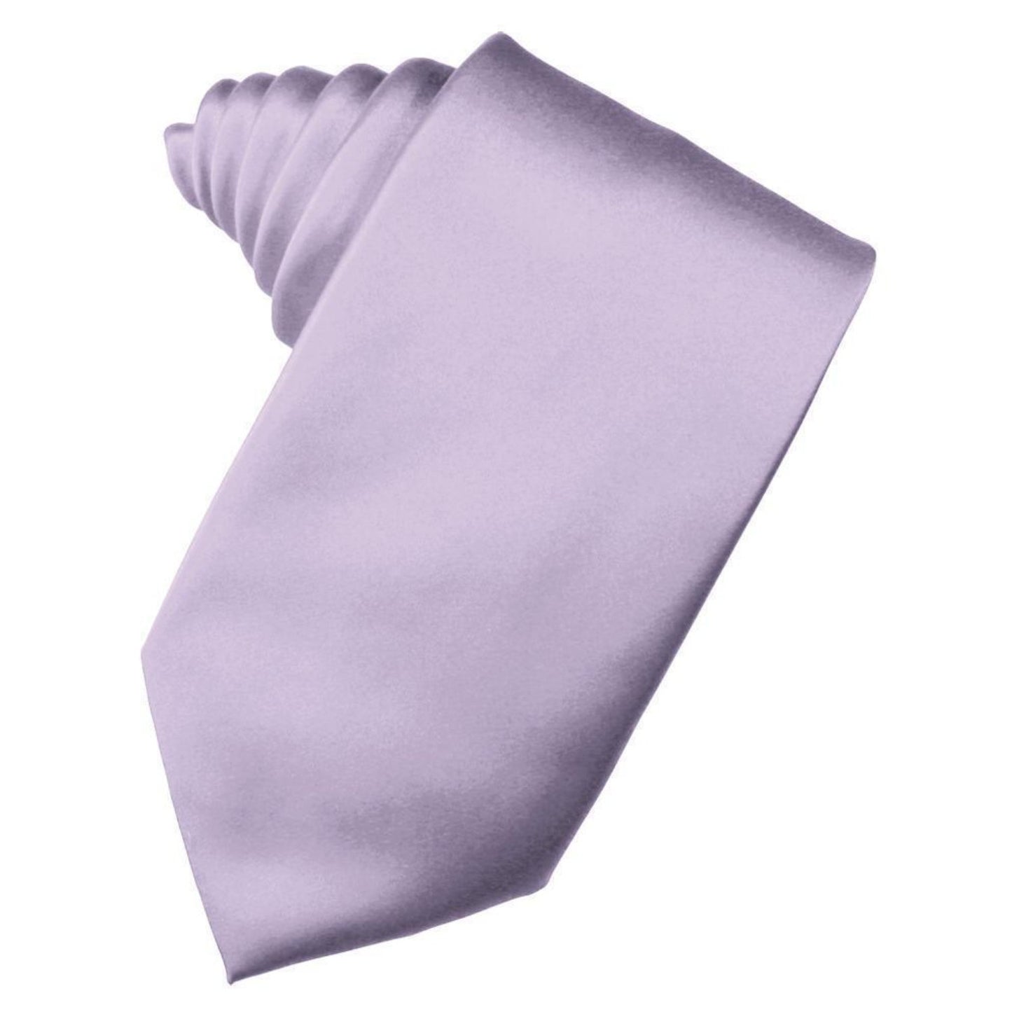 Luxury Satin Self-Tie Necktie