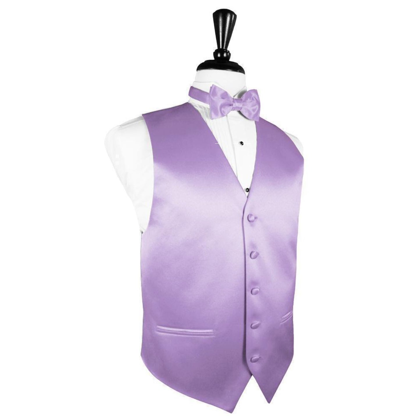 Luxury Satin Vest