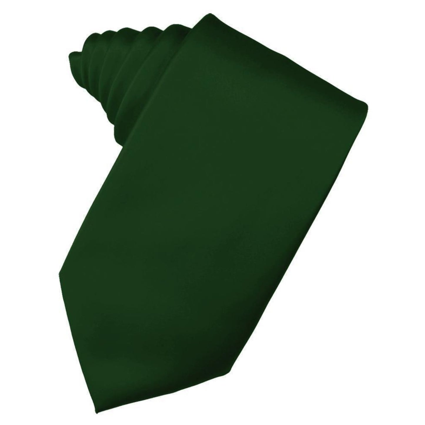 Luxury Satin Self-Tie Necktie