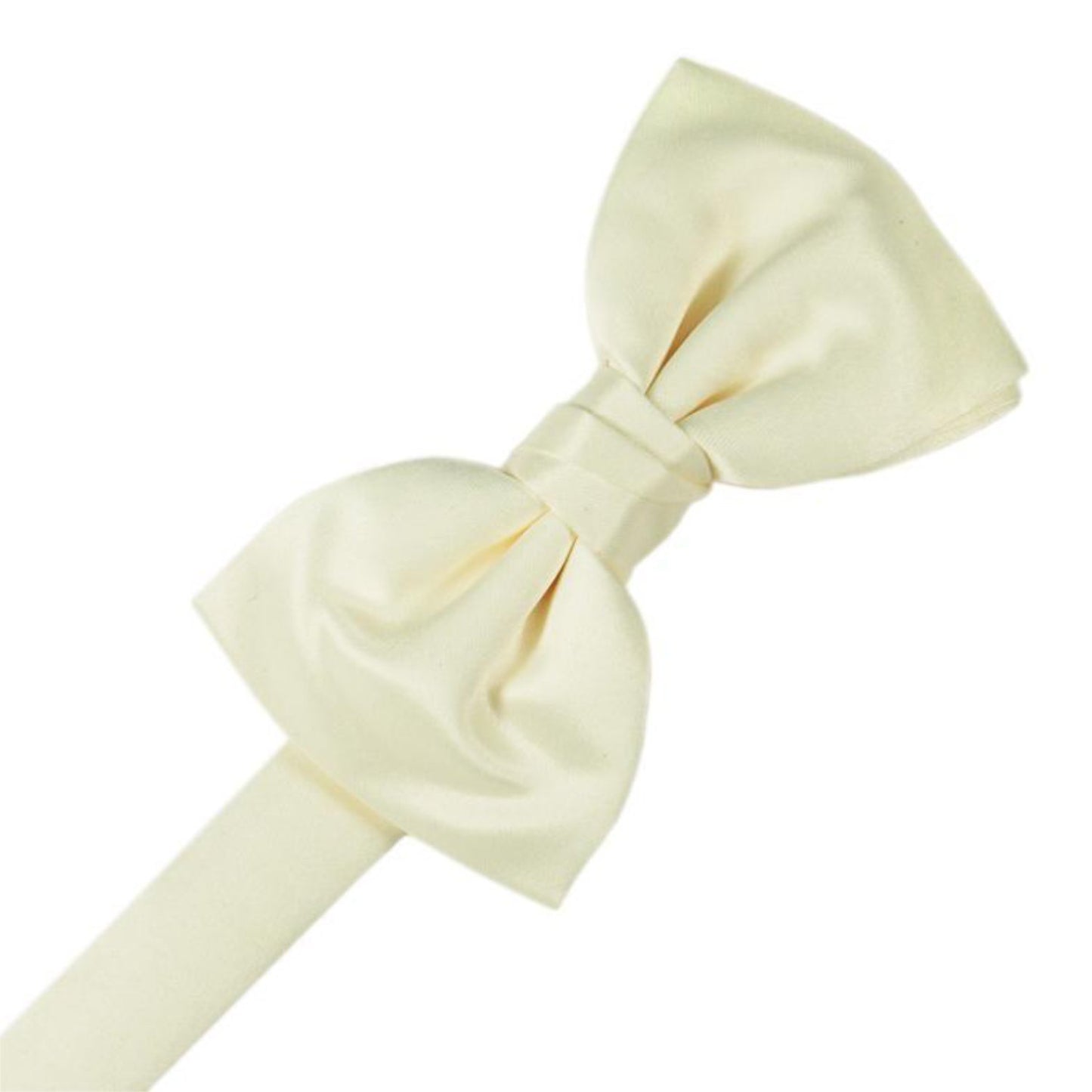 Luxury Satin Pre-Tied Bow Tie