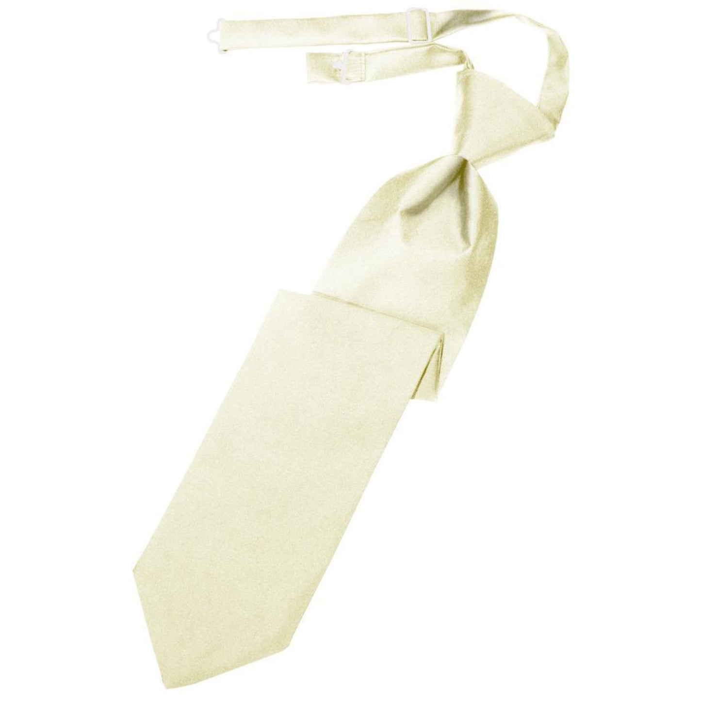Luxury Satin Pre-Tied Necktie