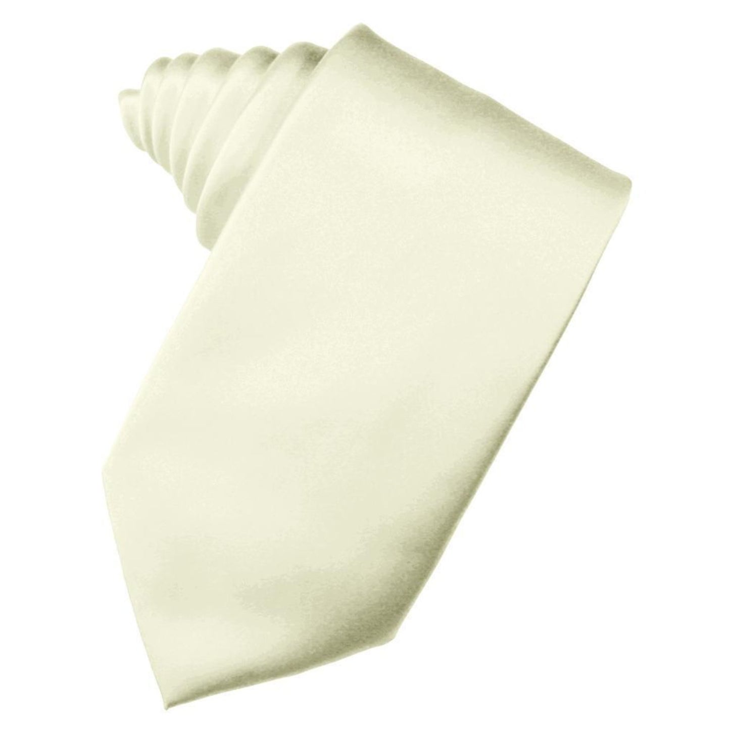 Luxury Satin Self-Tie Necktie