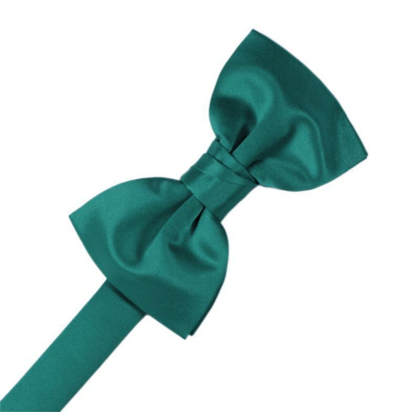 Luxury Satin Pre-Tied Bow Tie