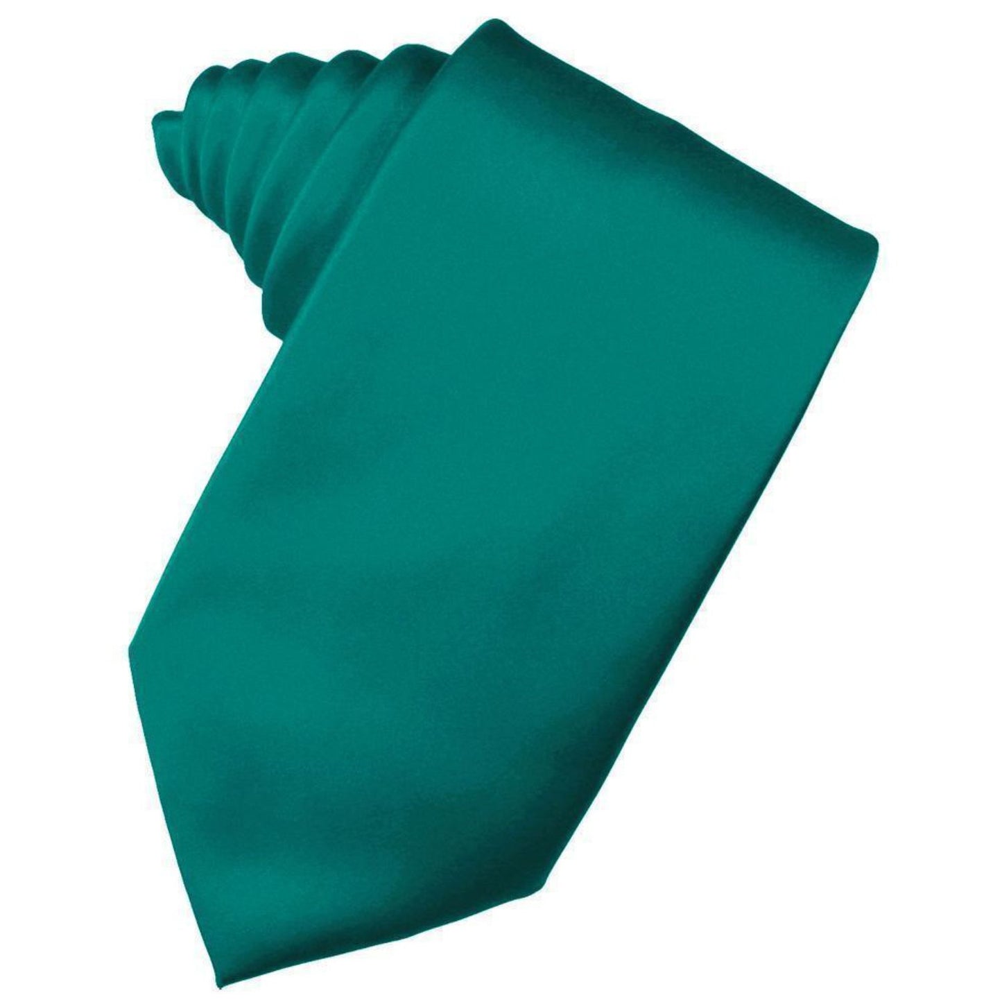Luxury Satin Self-Tie Necktie