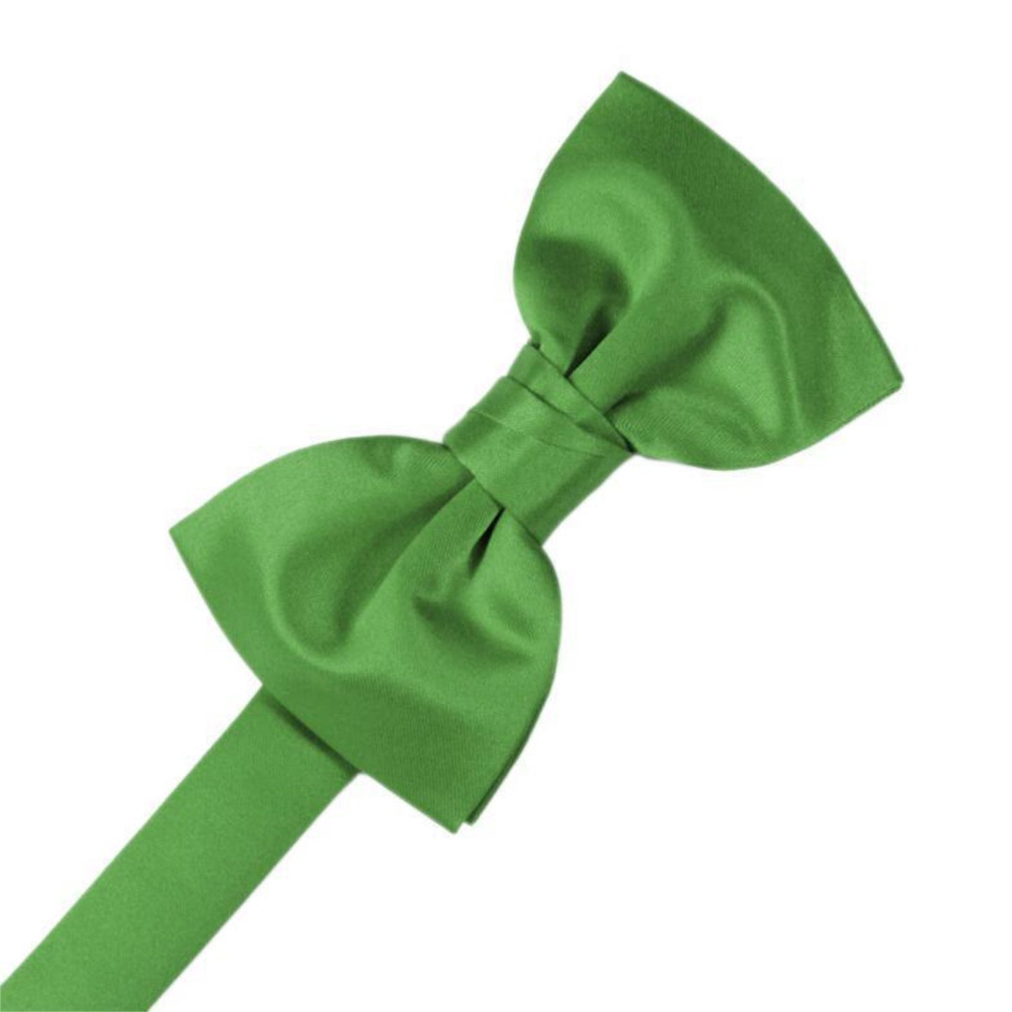 Luxury Satin Pre-Tied Bow Tie