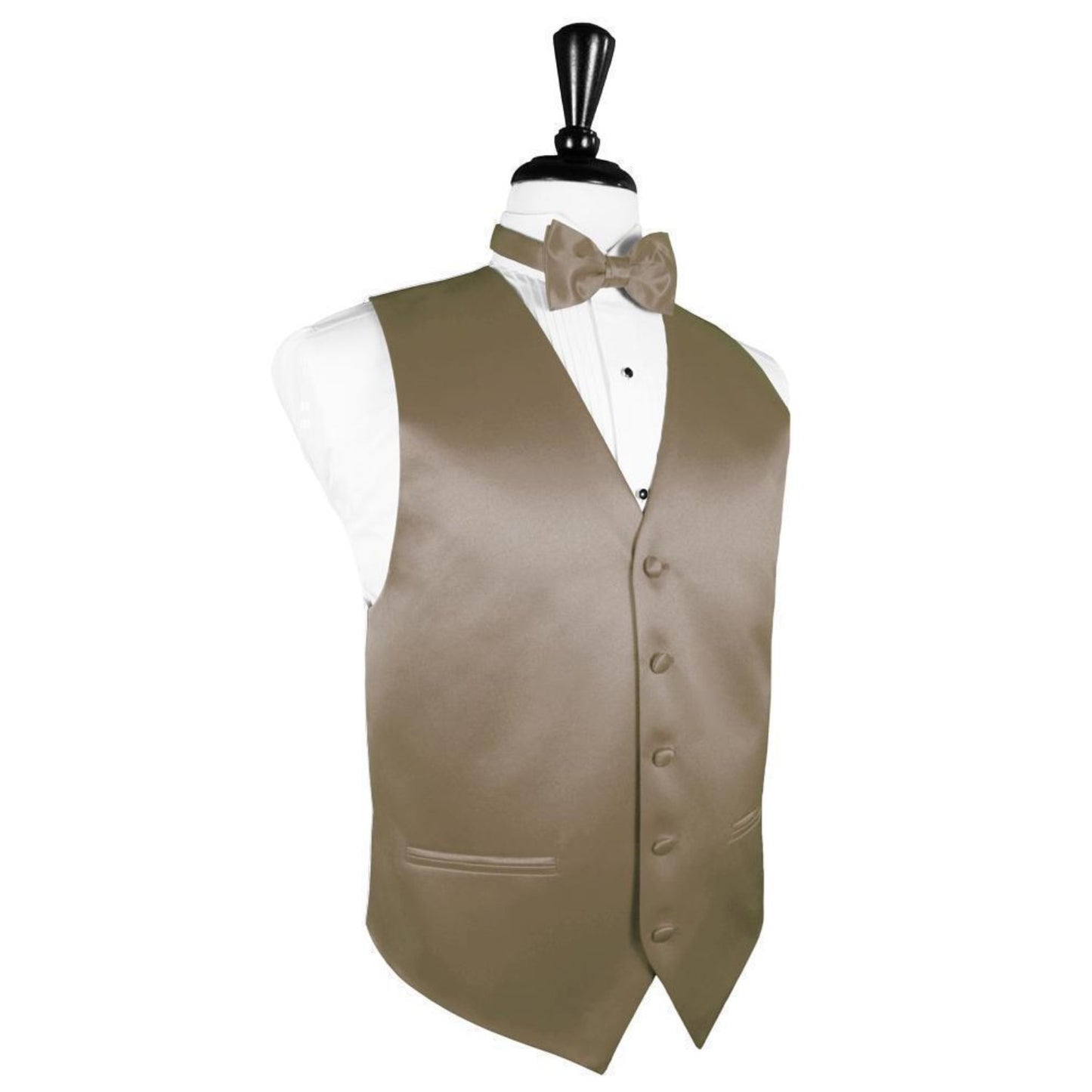 Luxury Satin Vest