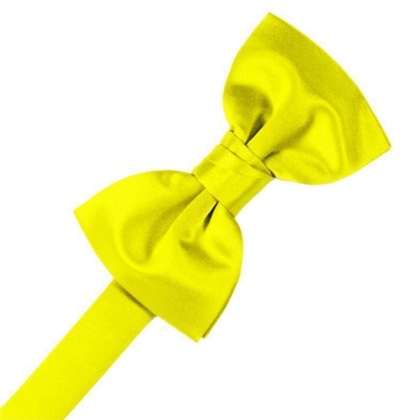 Luxury Satin Pre-Tied Bow Tie