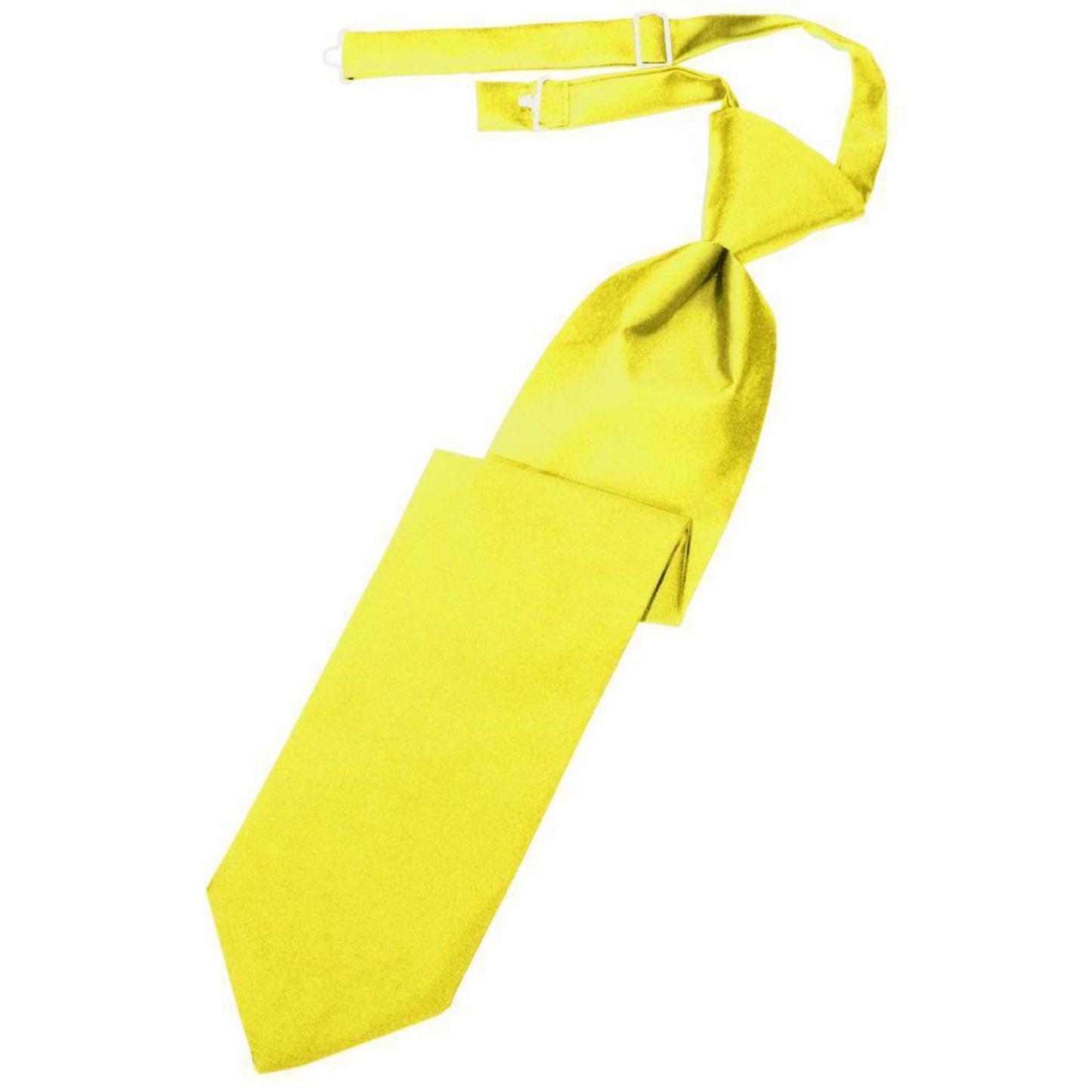Luxury Satin Pre-Tied Necktie