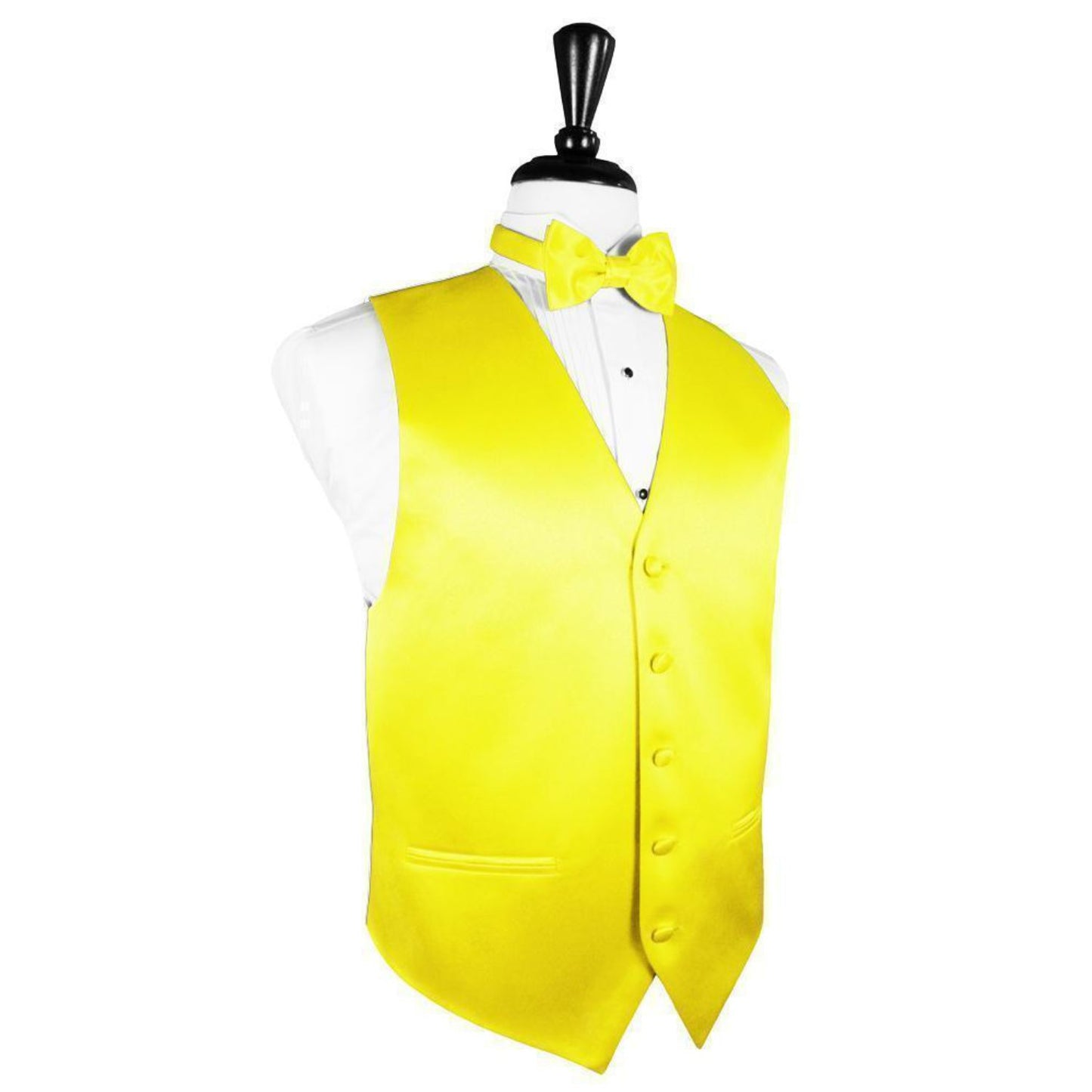 Luxury Satin Vest