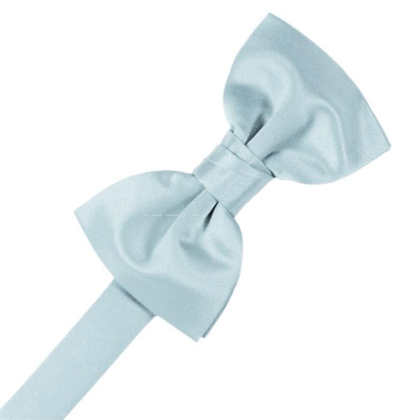 Luxury Satin Pre-Tied Bow Tie