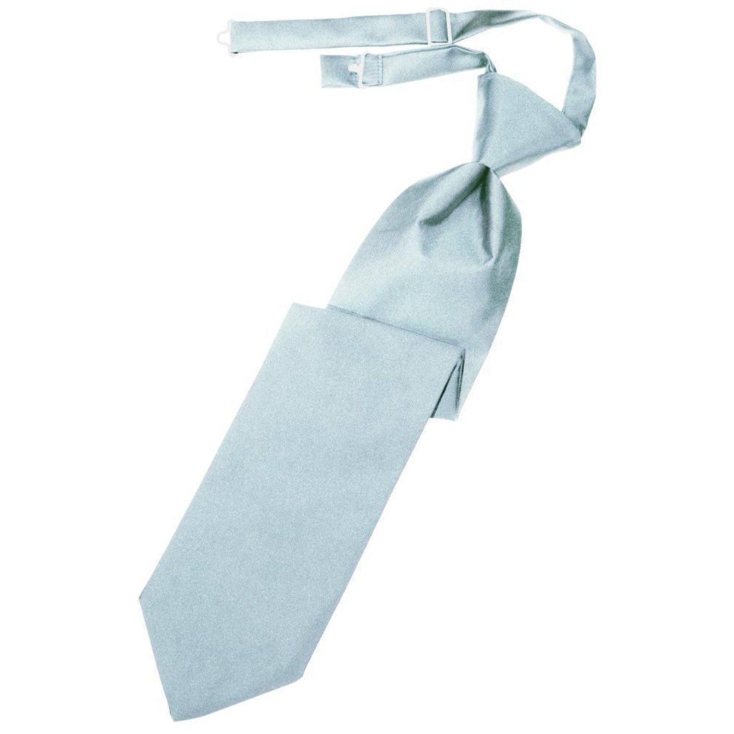 Luxury Satin Pre-Tied Necktie