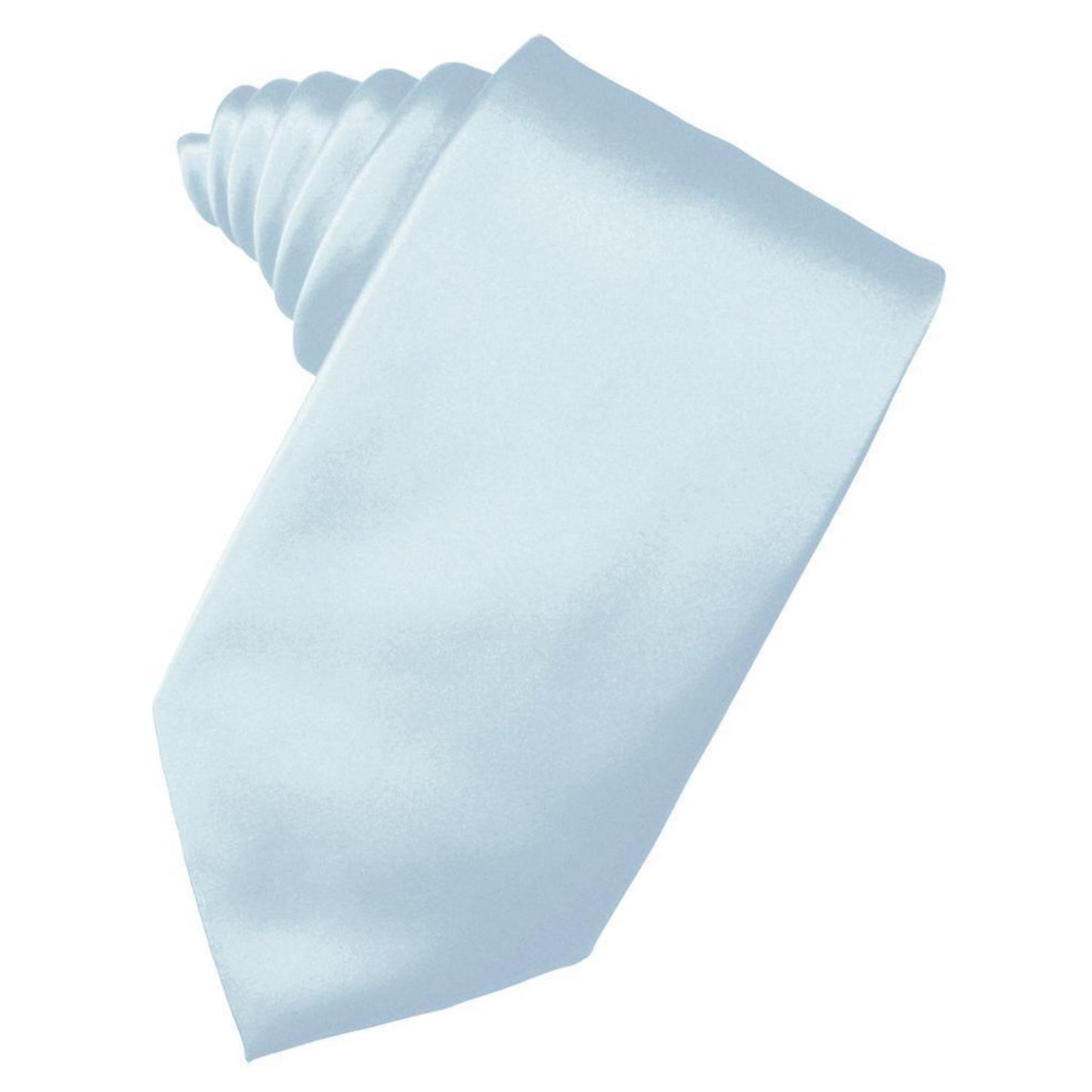 Luxury Satin Self-Tie Necktie