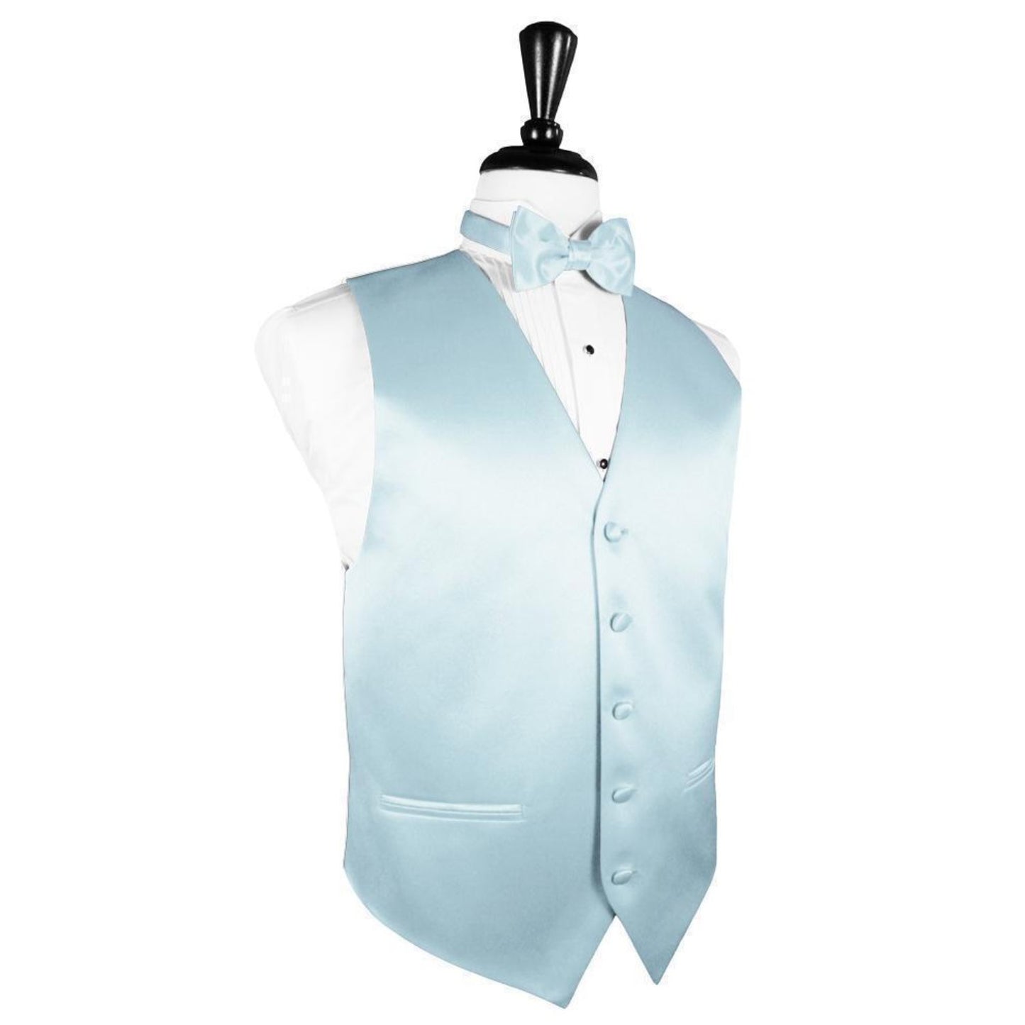 Luxury Satin Vest