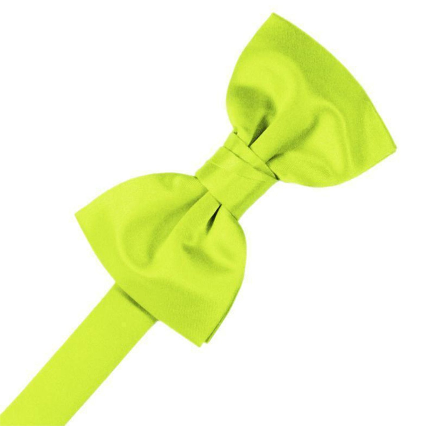 Luxury Satin Pre-Tied Bow Tie