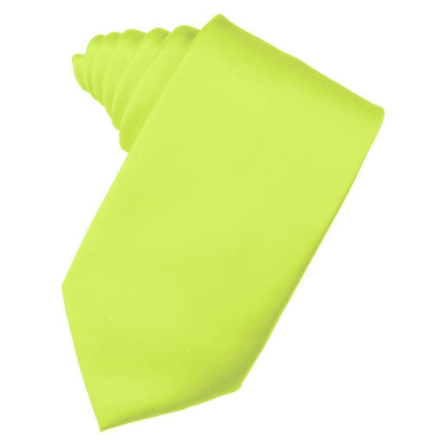 Luxury Satin Self-Tie Necktie