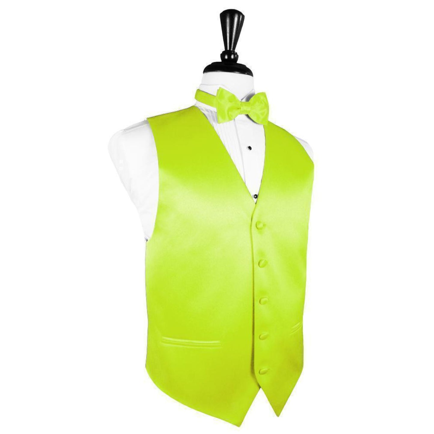 Luxury Satin Vest