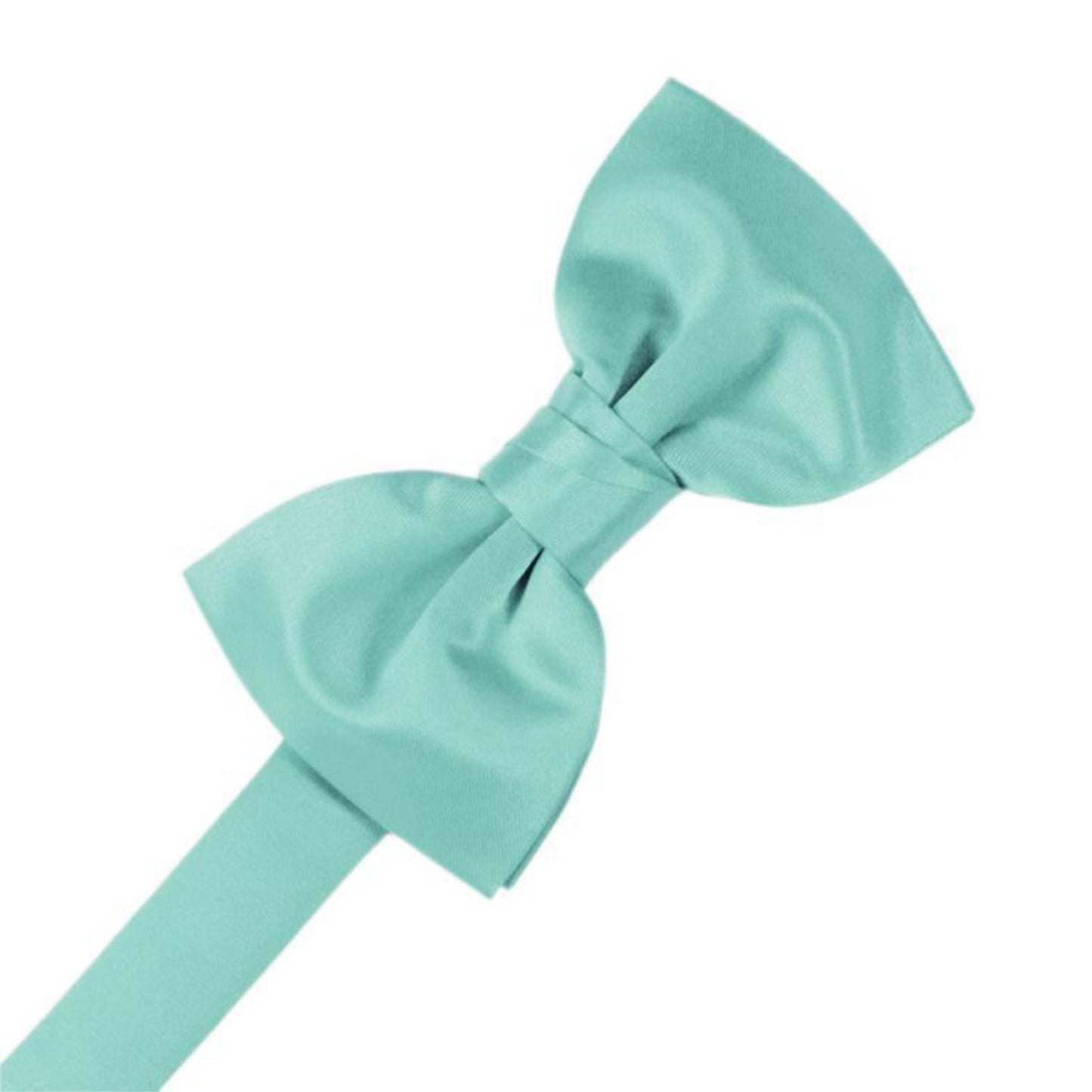 Luxury Satin Pre-Tied Bow Tie