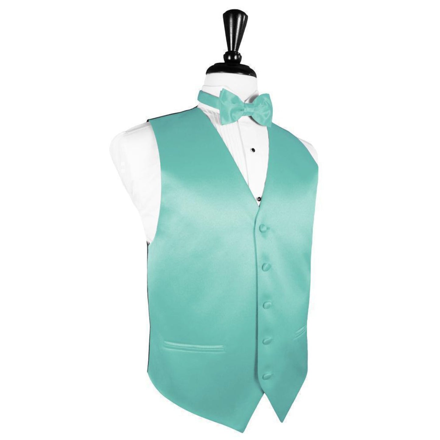 Luxury Satin Vest