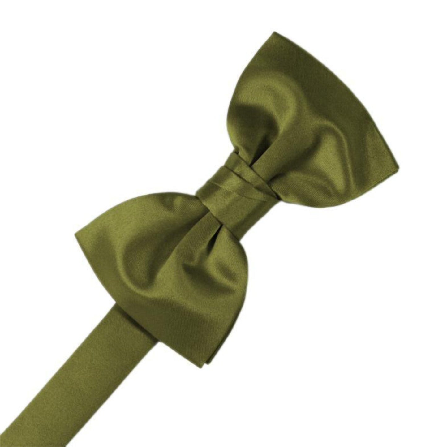 Luxury Satin Pre-Tied Bow Tie