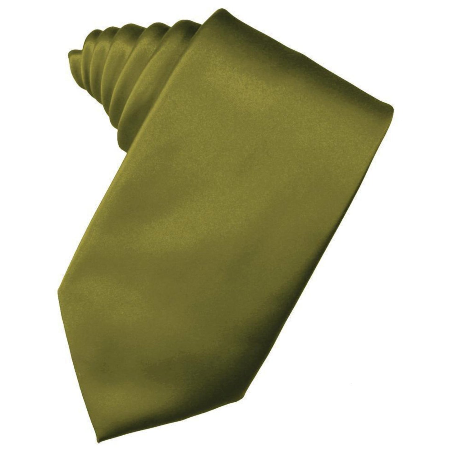 Luxury Satin Self-Tie Necktie