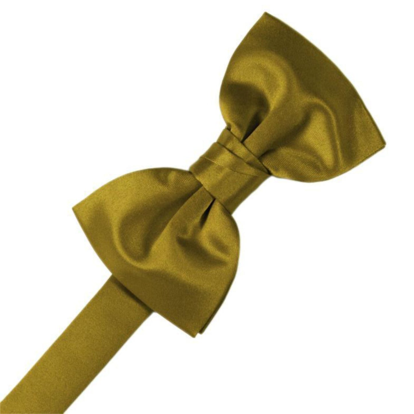Luxury Satin Pre-Tied Bow Tie