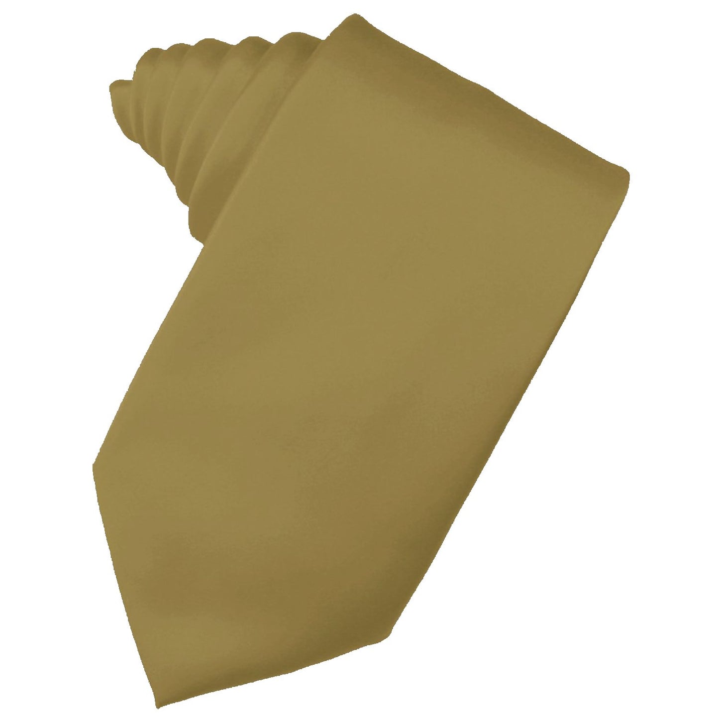 Luxury Satin Self-Tie Necktie