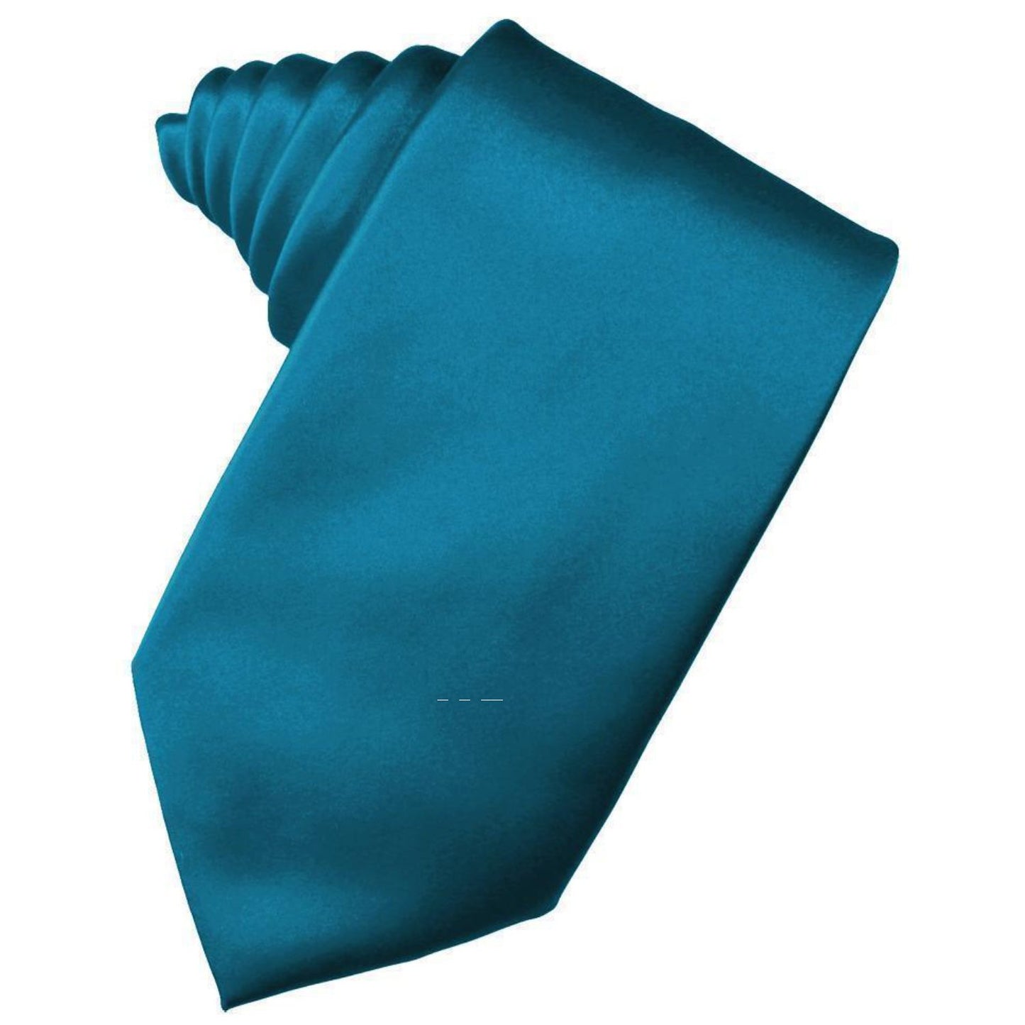 Luxury Satin Self-Tie Necktie