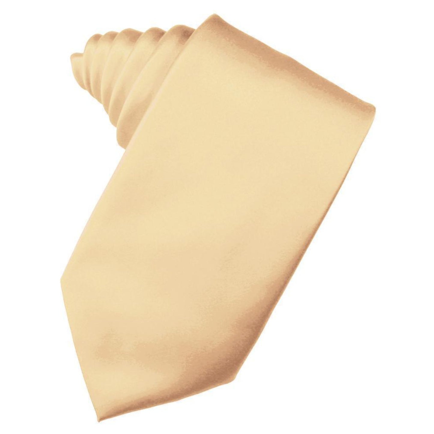 Luxury Satin Self-Tie Necktie